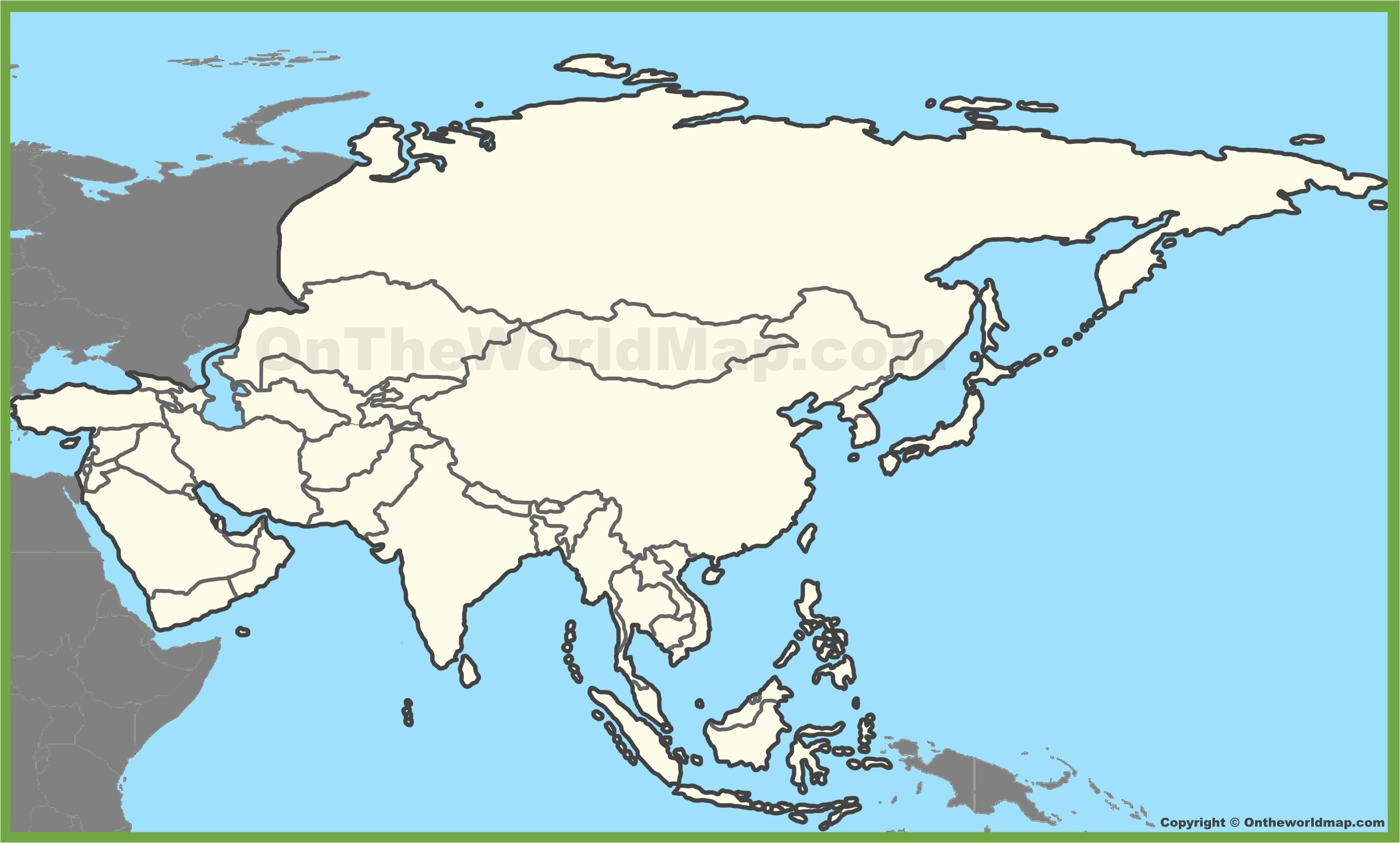 Blank Map the southeast States Recent Map Od asia Eastern Europe