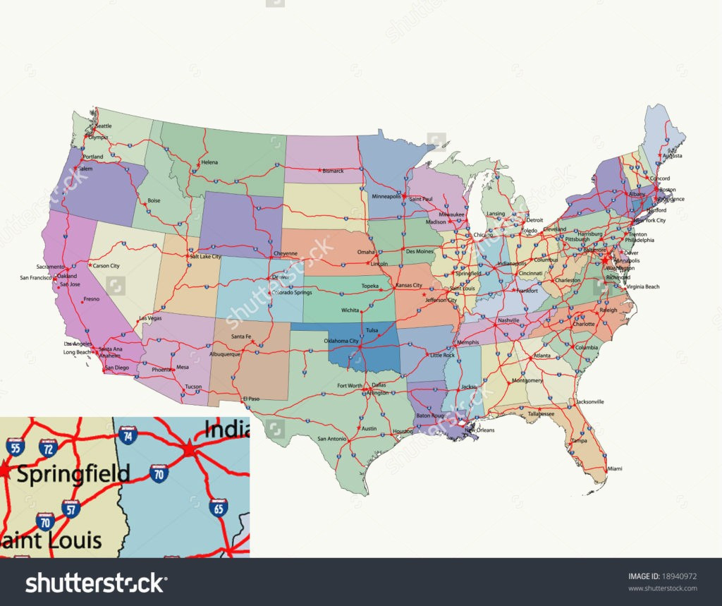 Printable Map Of The United States Highways Best Of Driving Map Us East Coast Wp Landingpages