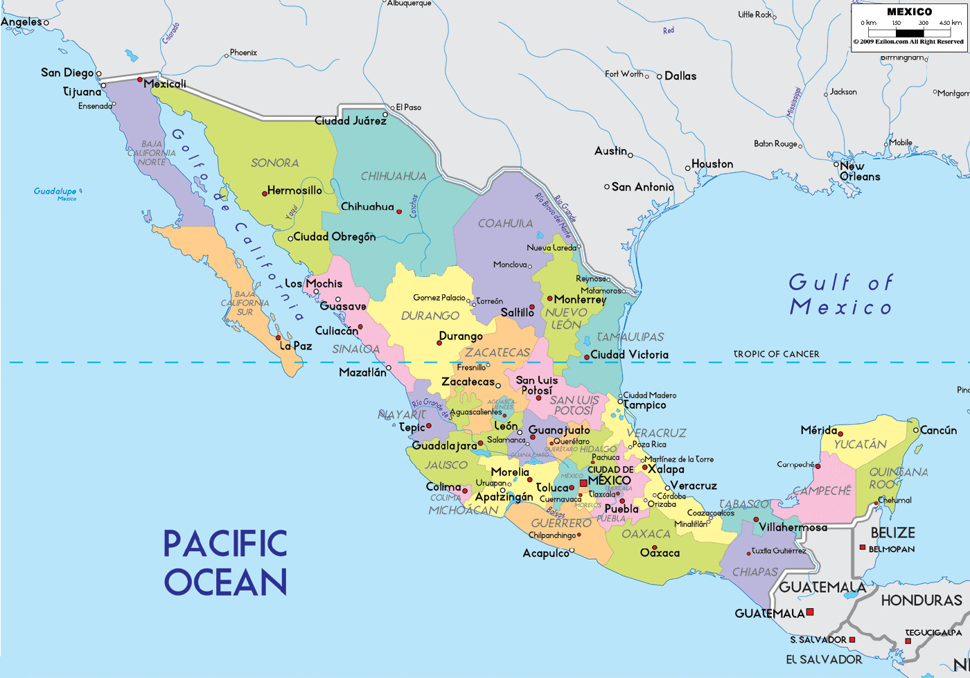 Printable Map Of Yucatan Peninsula Inspirational Nice Map Of Mexico City Geographical Maps Pinterest