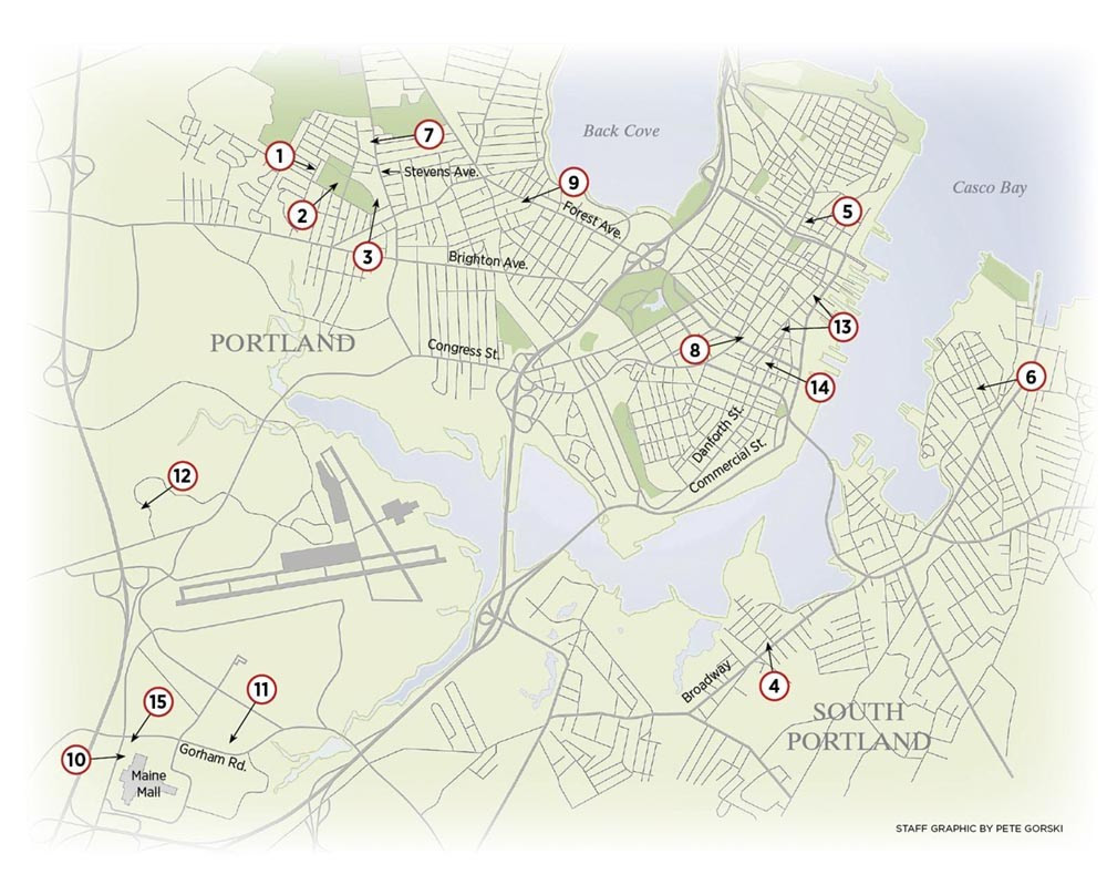 10 Luxury Printable Map Portland oregon