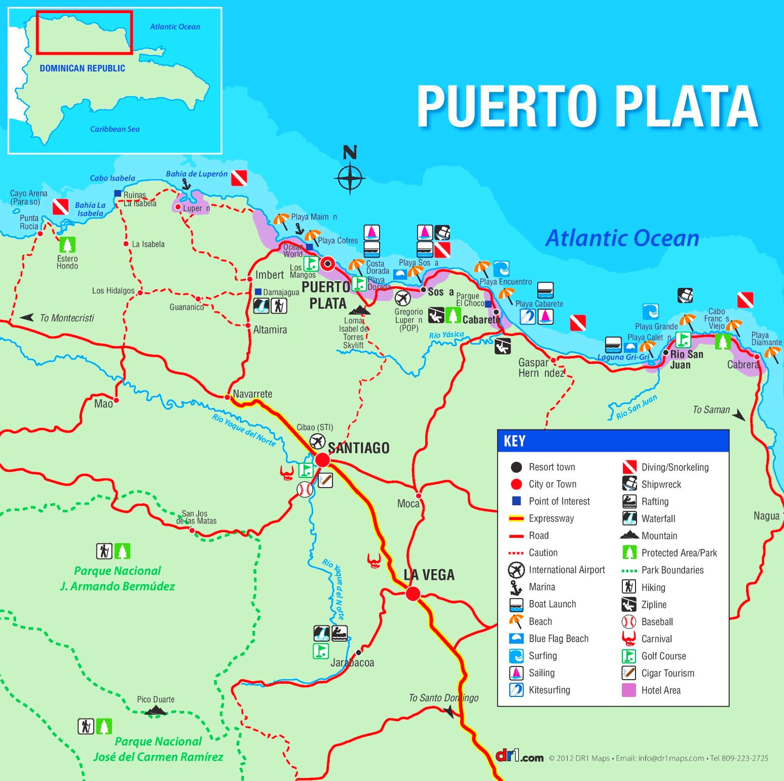 Printable Map Puerto Rico Elegant Simple Puerto Rico Dominican Republic Map Uptuto