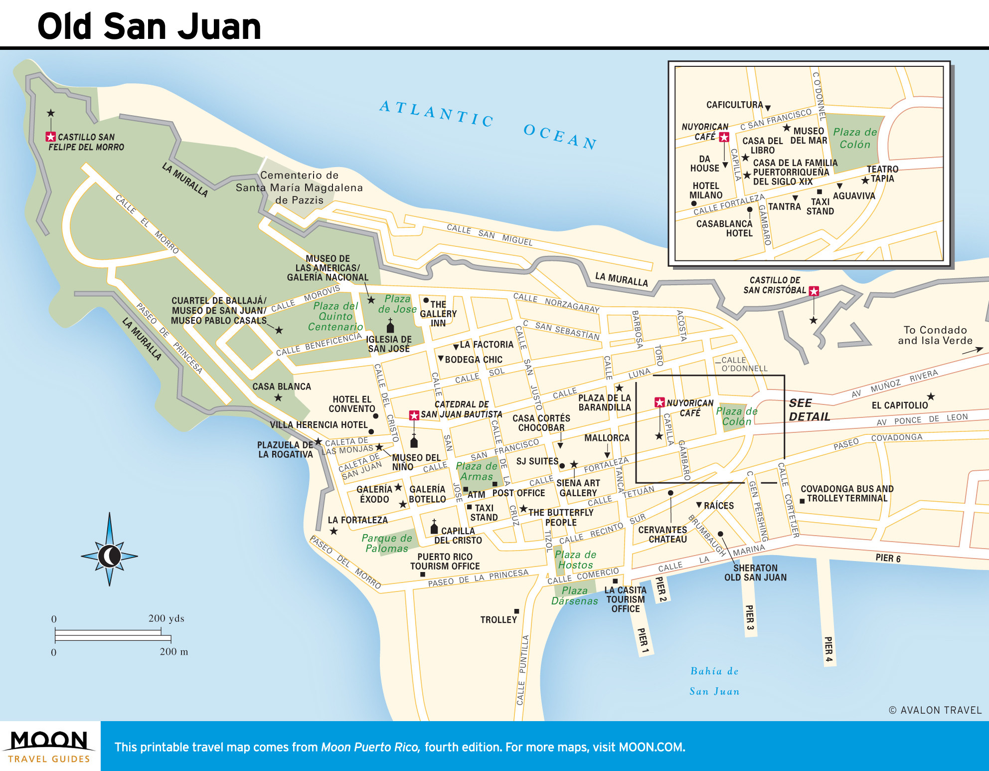 Printable Map Puerto Rico Lovely Collection Tourist Map San Juan Puerto Rico