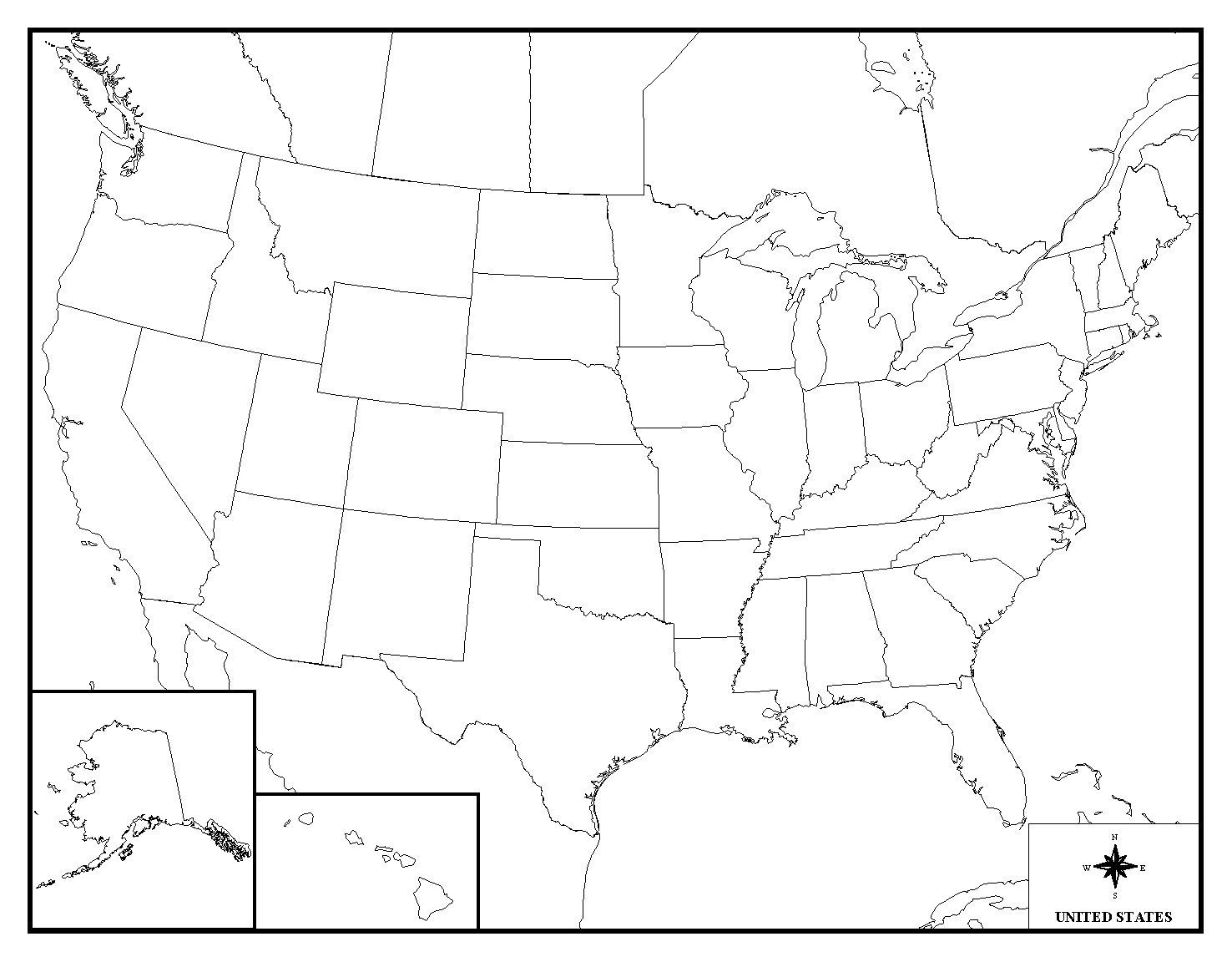 Printable Map Quiz Of The United States Fresh 50 States Quiz Printable 3 Abiturienti