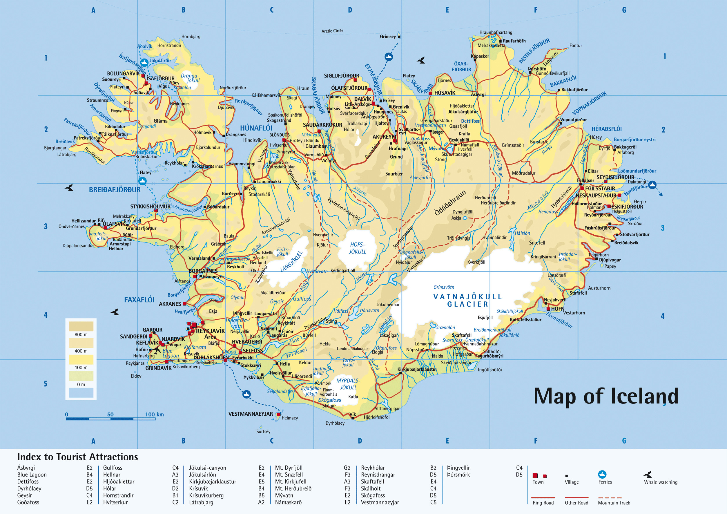 Printable Map Reykjavik Luxury Reykjavik City Tourist Map Fresh 155 Best Iceland Blog