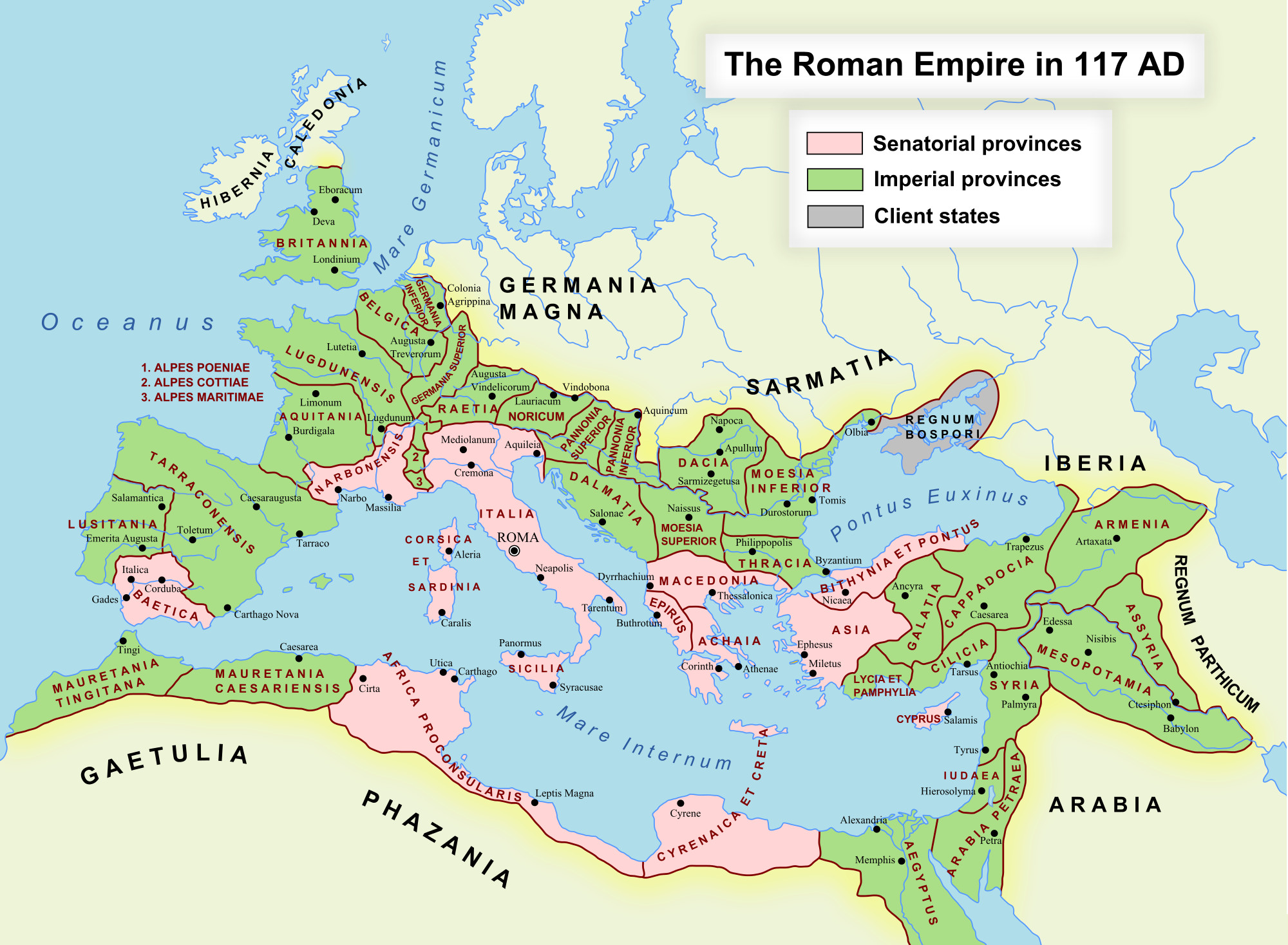 Printable Map Roman Empire Fresh 40 Maps That Explain The Roman Empire Ancient World