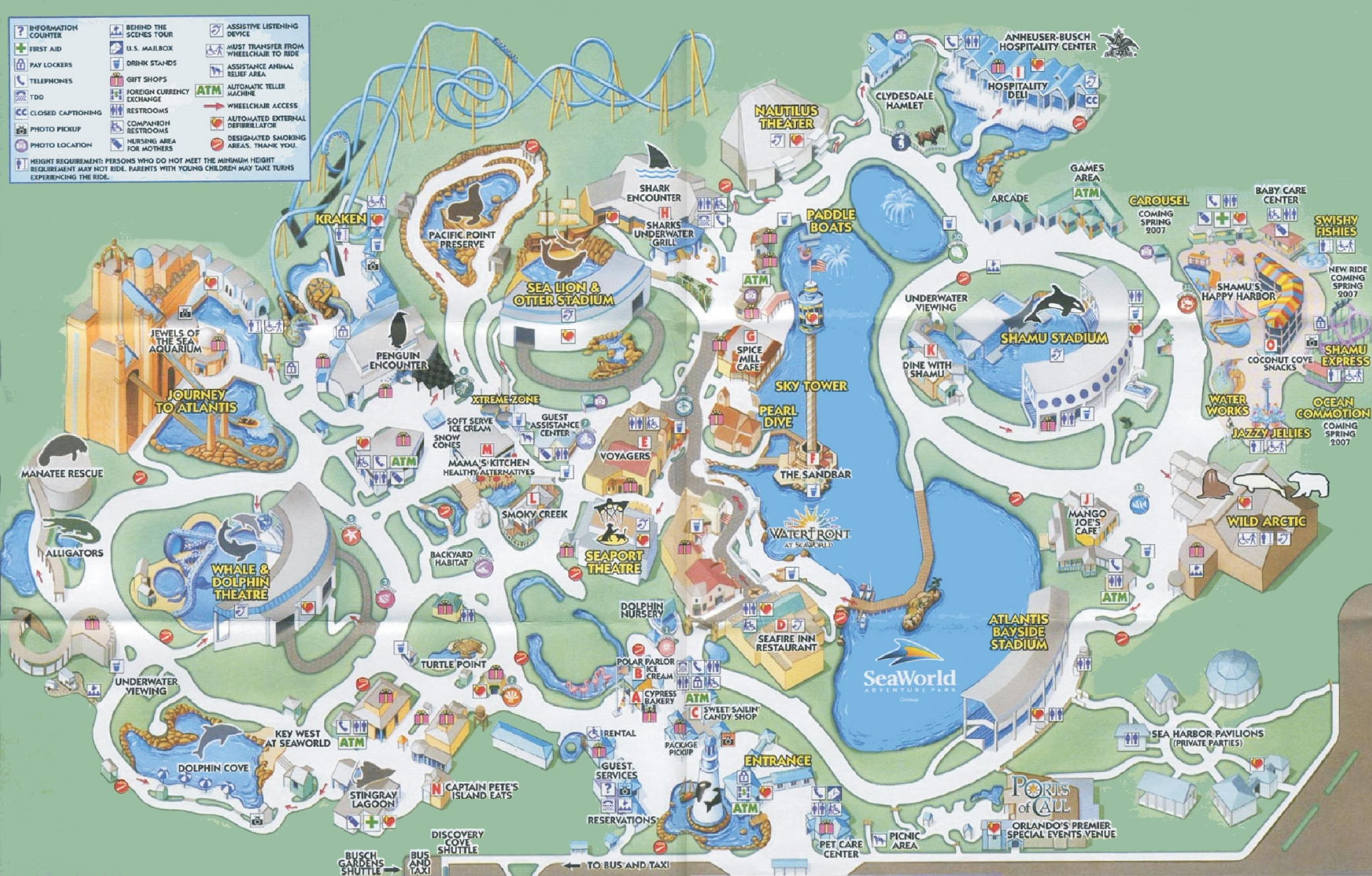 Printable Map Seaworld Orlando Elegant Category World Map 39