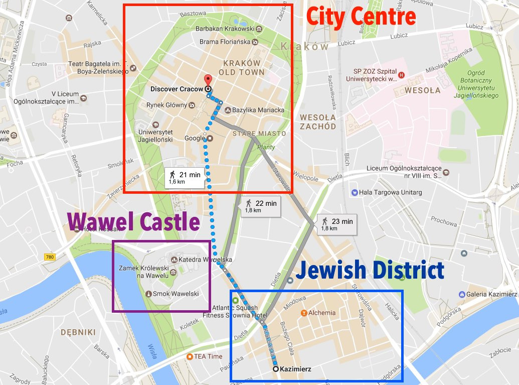 Printable Map Symbols Best Of Krakow Map – Free Download Get It Now 2018