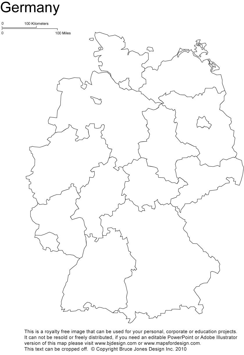 Printable Map Test Practice New Germany Printable Blank Map Berlin Europe Royalty Free