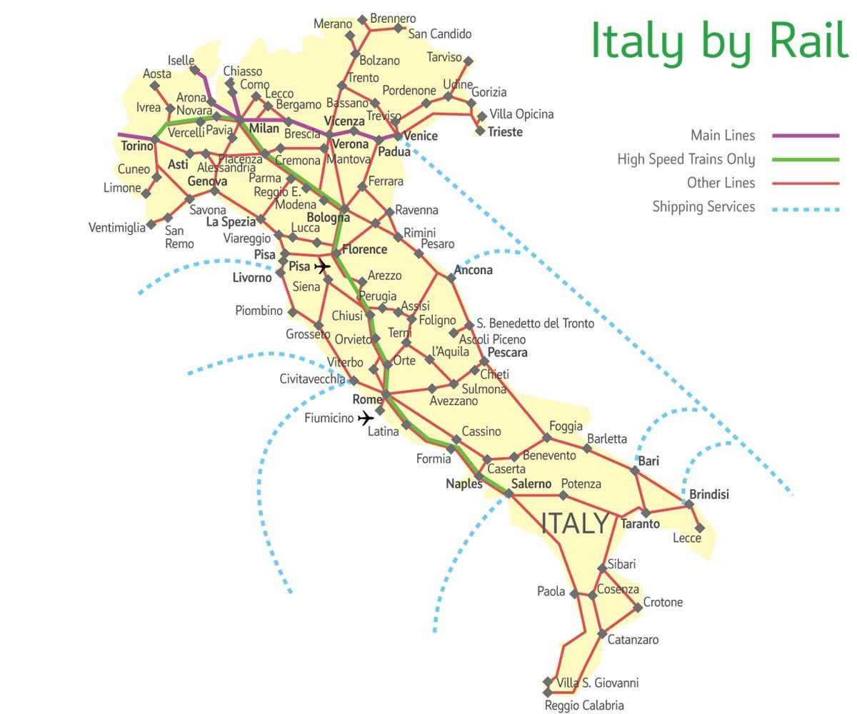 Printable Map Tuscany Elegant Image Result For Trains From Lecce To Naples