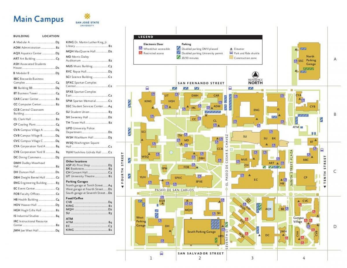 Printable Map Ucf Unique Dundee University Campus Map Pdf Full Hd Maps Locations Another