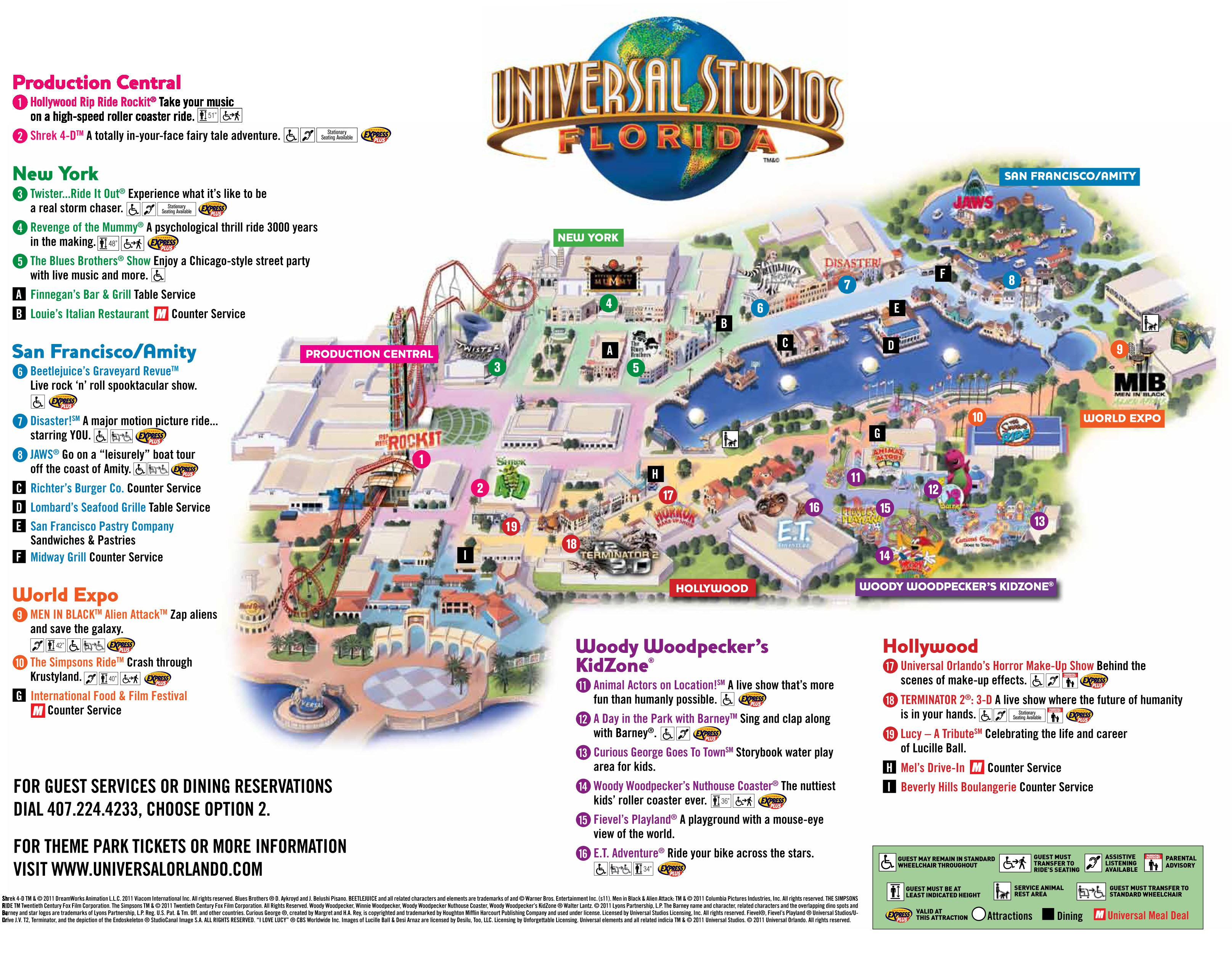Printable Map Universal Studios Orlando Lovely Citywalk Map Orlando Full Hd Maps Locations Another World