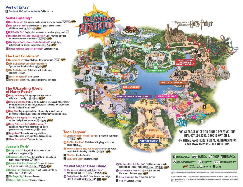 Printable Map Universal Studios Orlando New Universal Studios California Map Pdf Ettcarworld