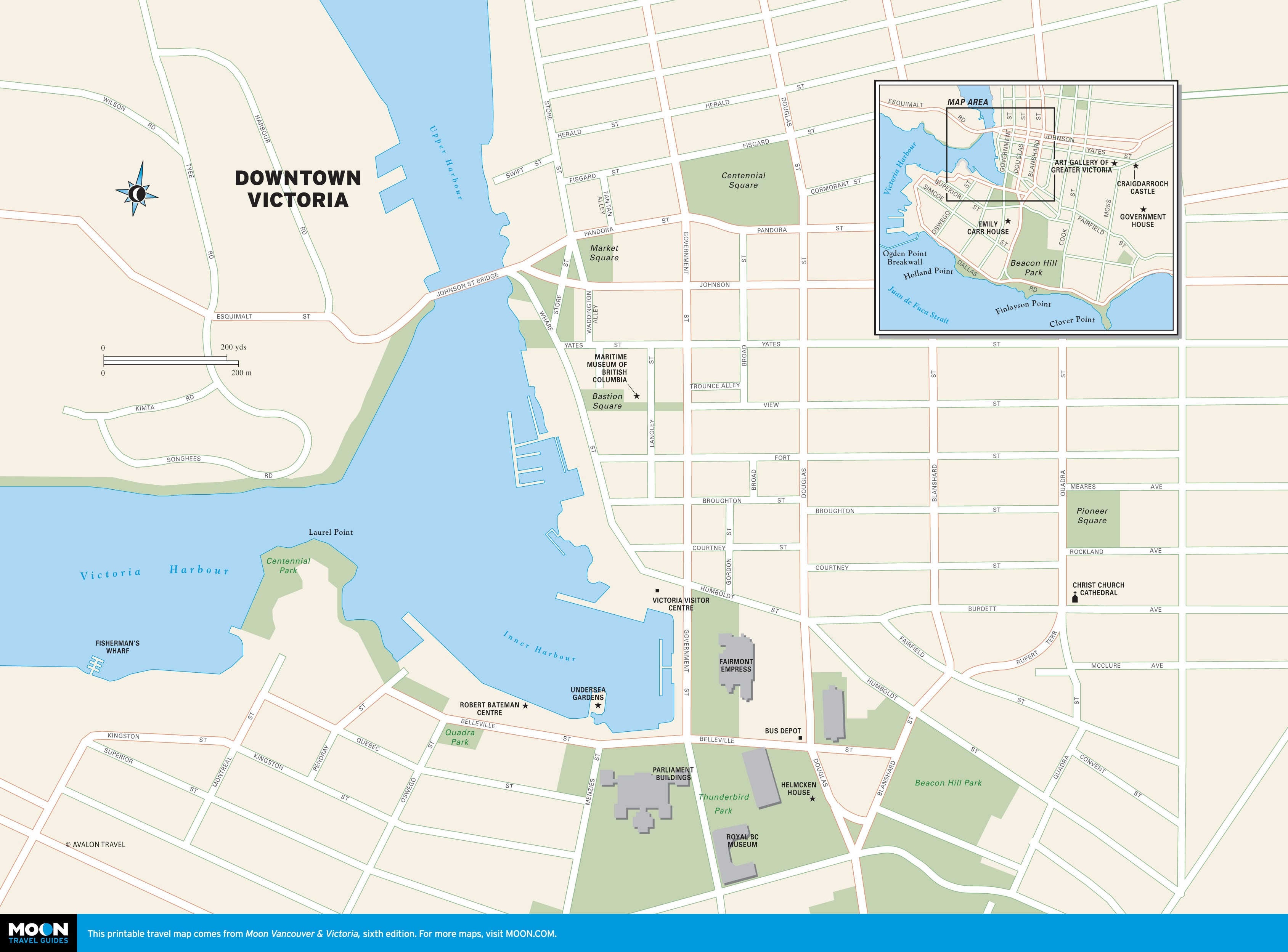 Printable Map Vancouver Bc Inspirational Printable Travel Maps Of British Columbia