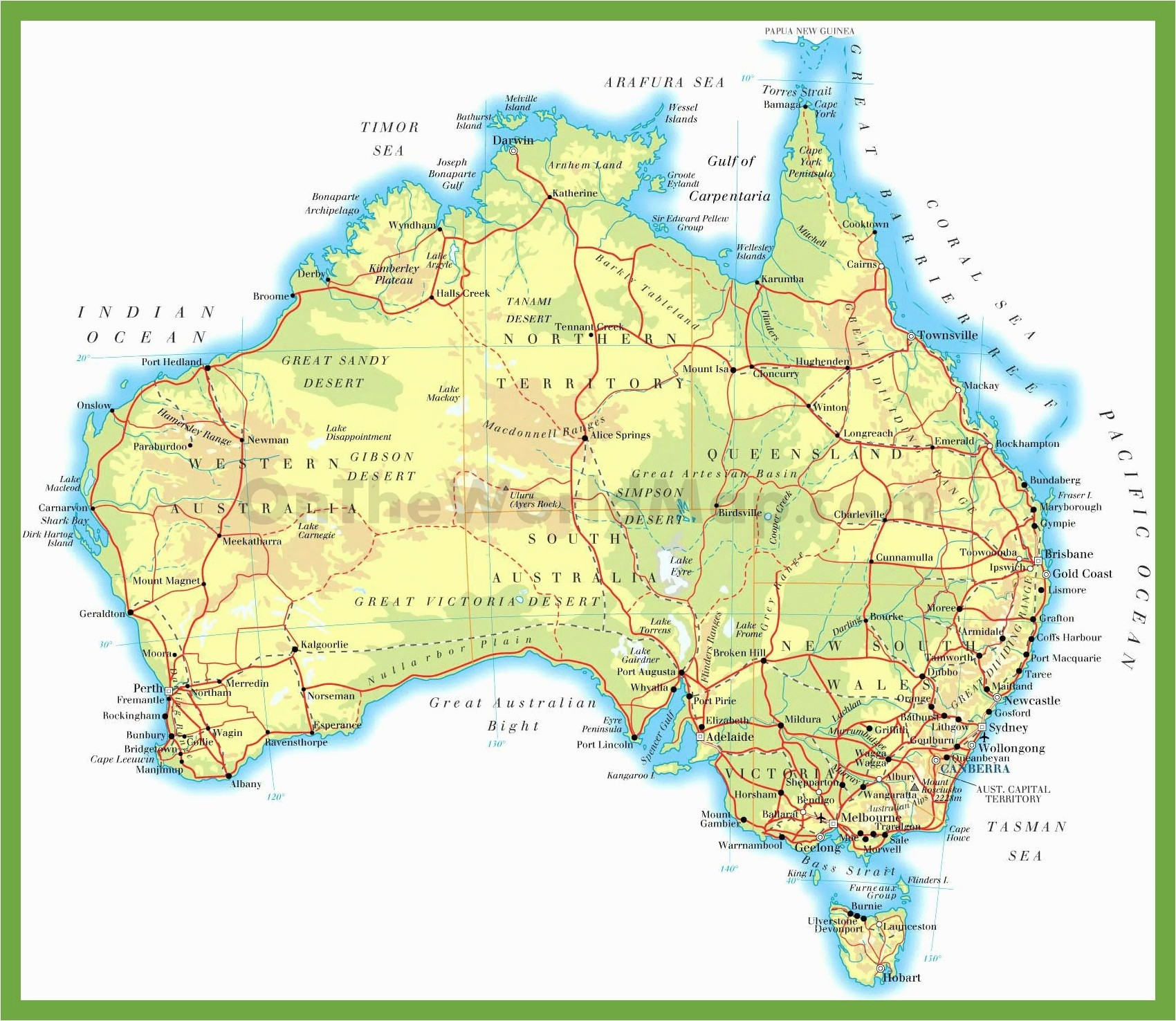 Printable Map Victoria Fresh Stock Australia Map Outline With States – Map New Zealand And