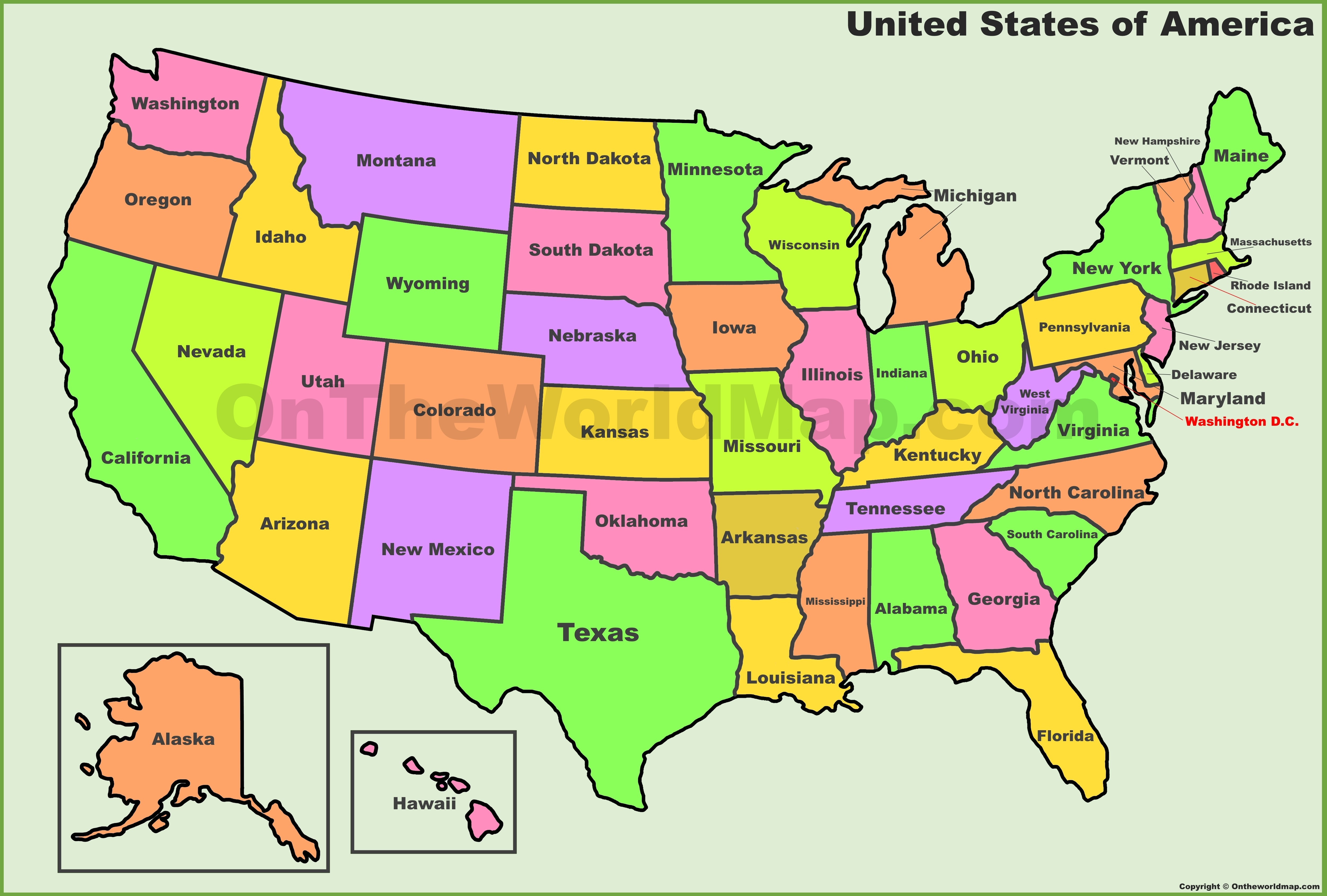 United States Map Virginia New Usa Maps Eftireland Inspirationa