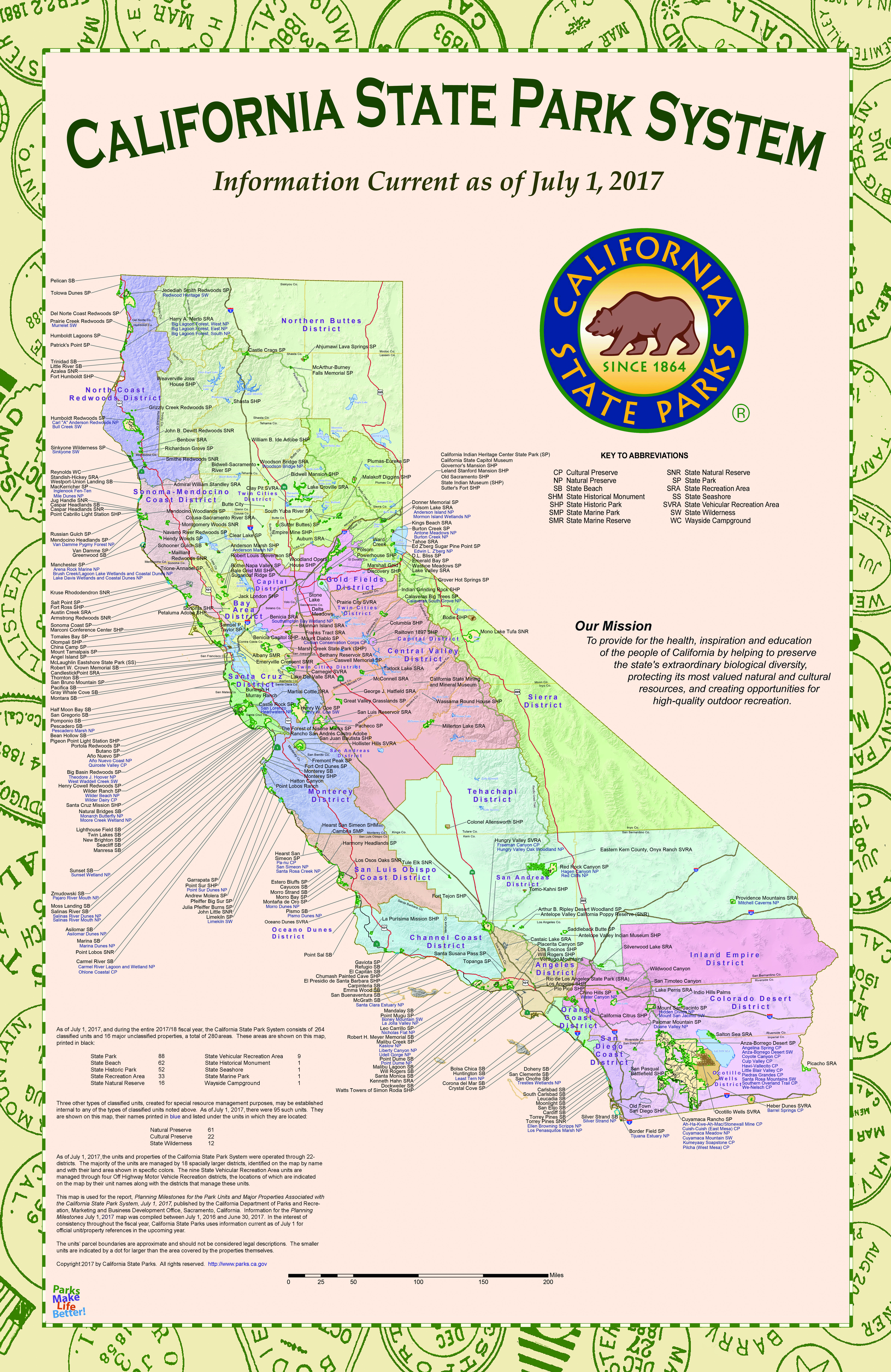 10 Luxury Printable Map Yosemite National Park