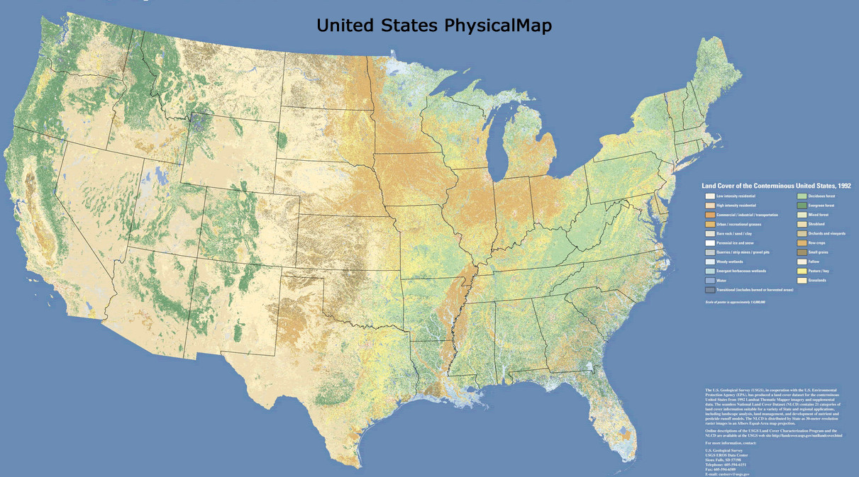 United States Map Physical Valid Maps Blank Physical Map The