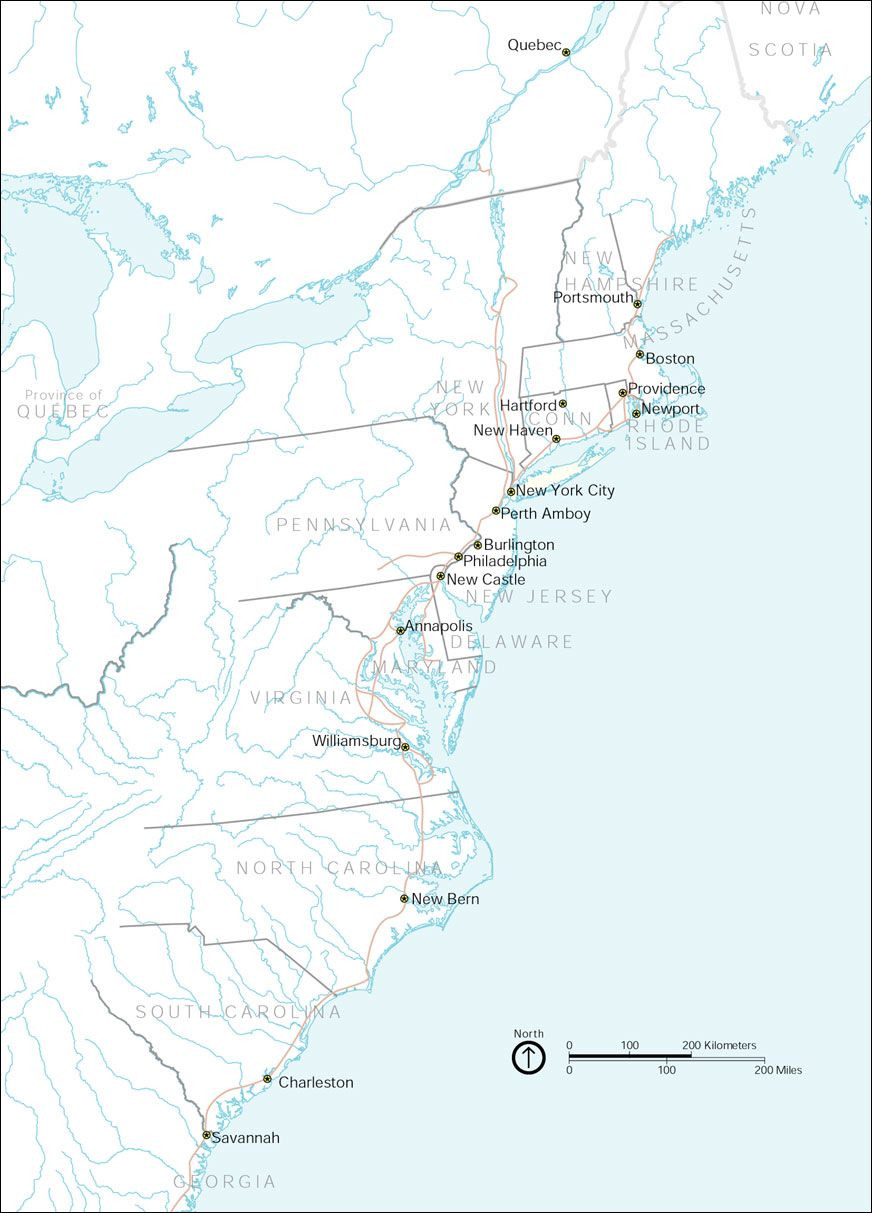 Printable T Map Boston Beautiful The First 13 Colonies Map Print As A Poster And Put On The Wall