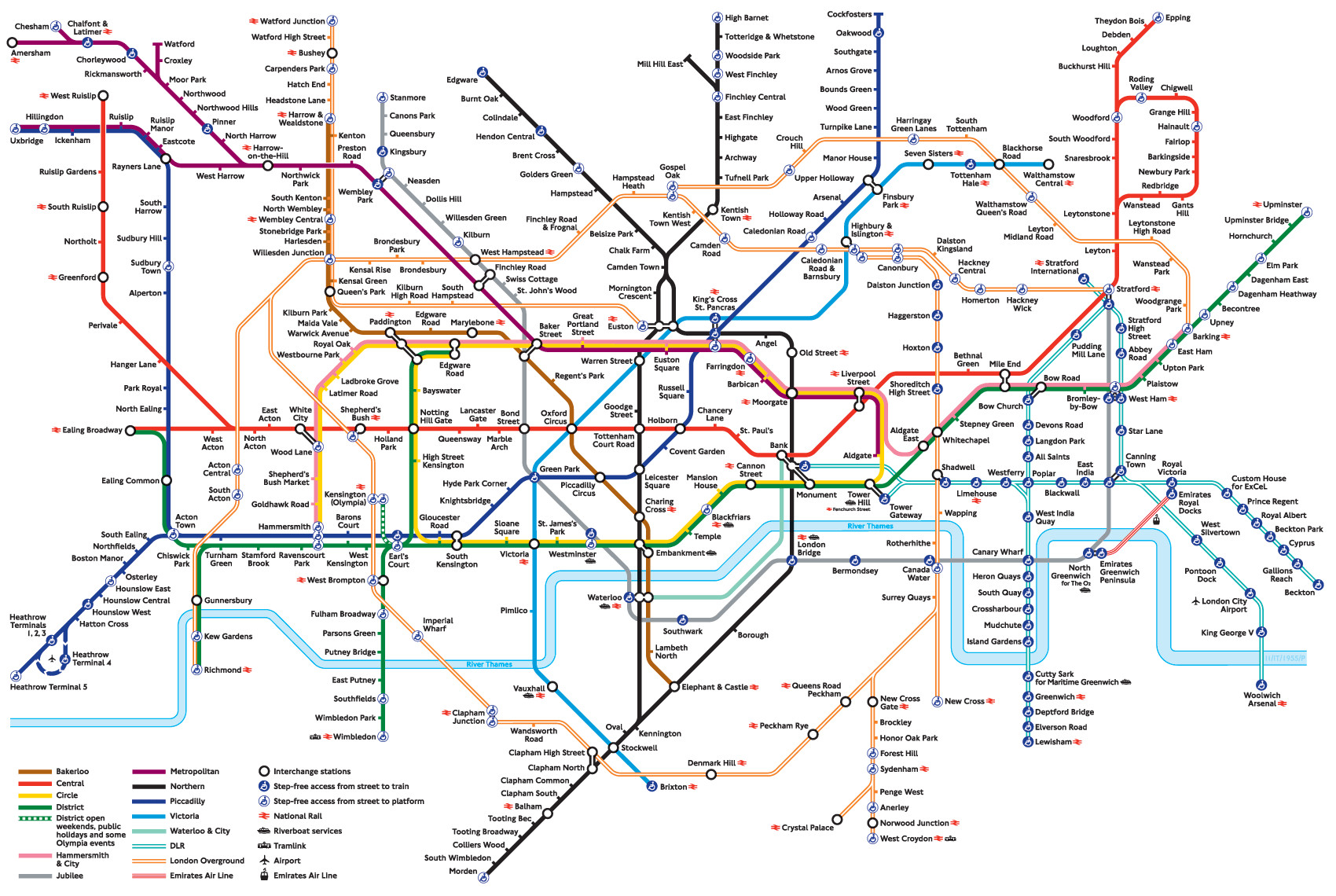 Printable Tube Map 2014 Awesome London Underground London Moments Pinterest