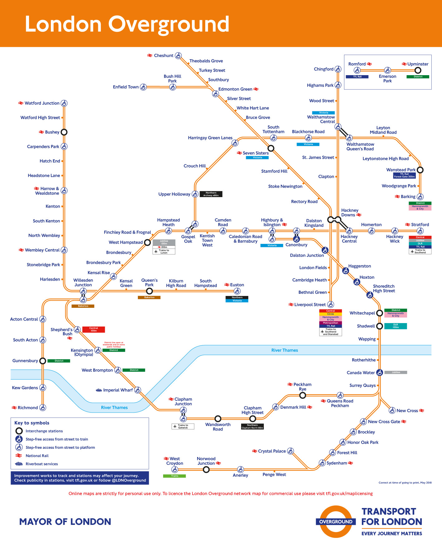 Printable Tube Map 2014 Lovely Overground Transport For London