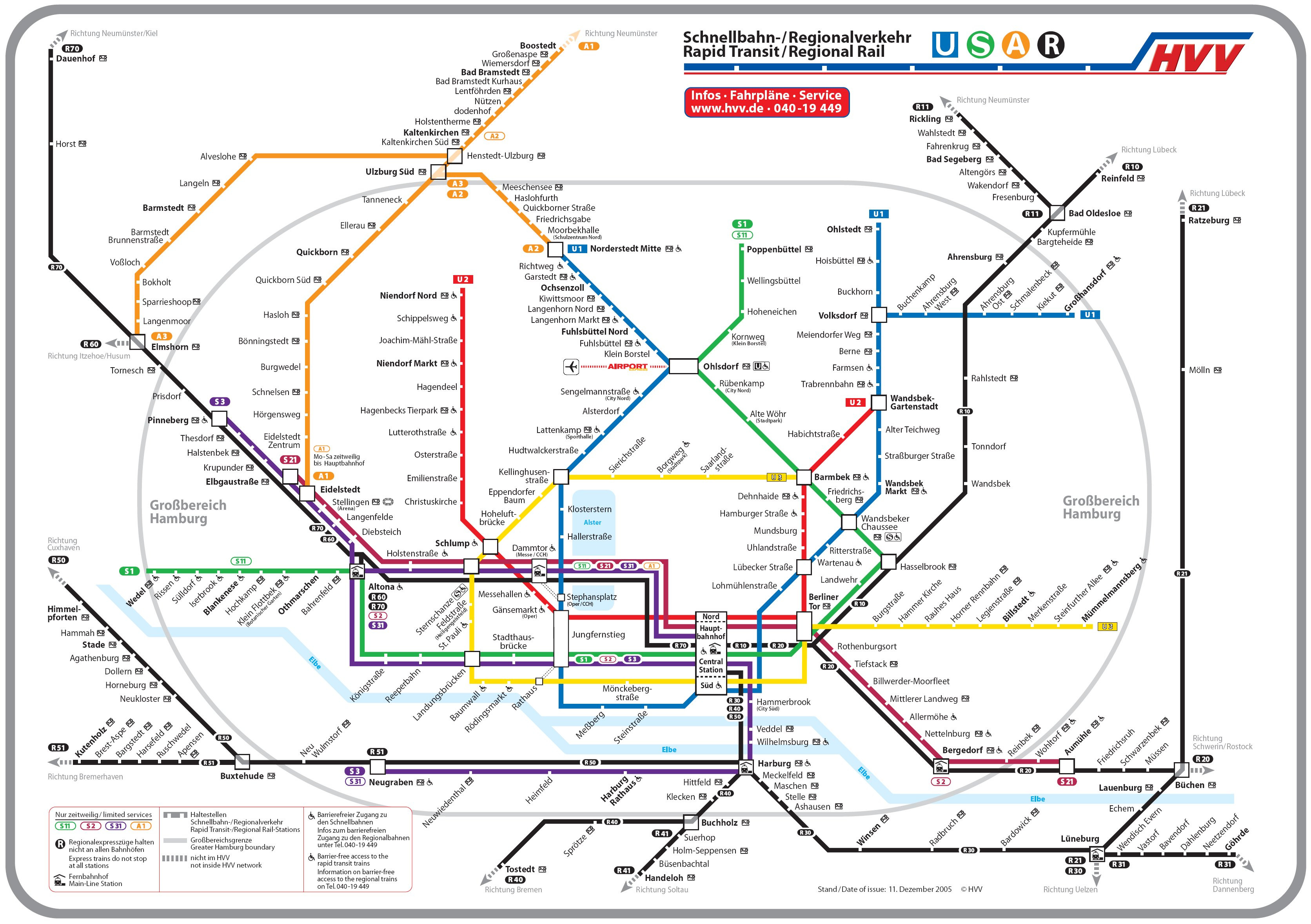 Printable U Bahn Map Berlin New Hamburg City Centre Map