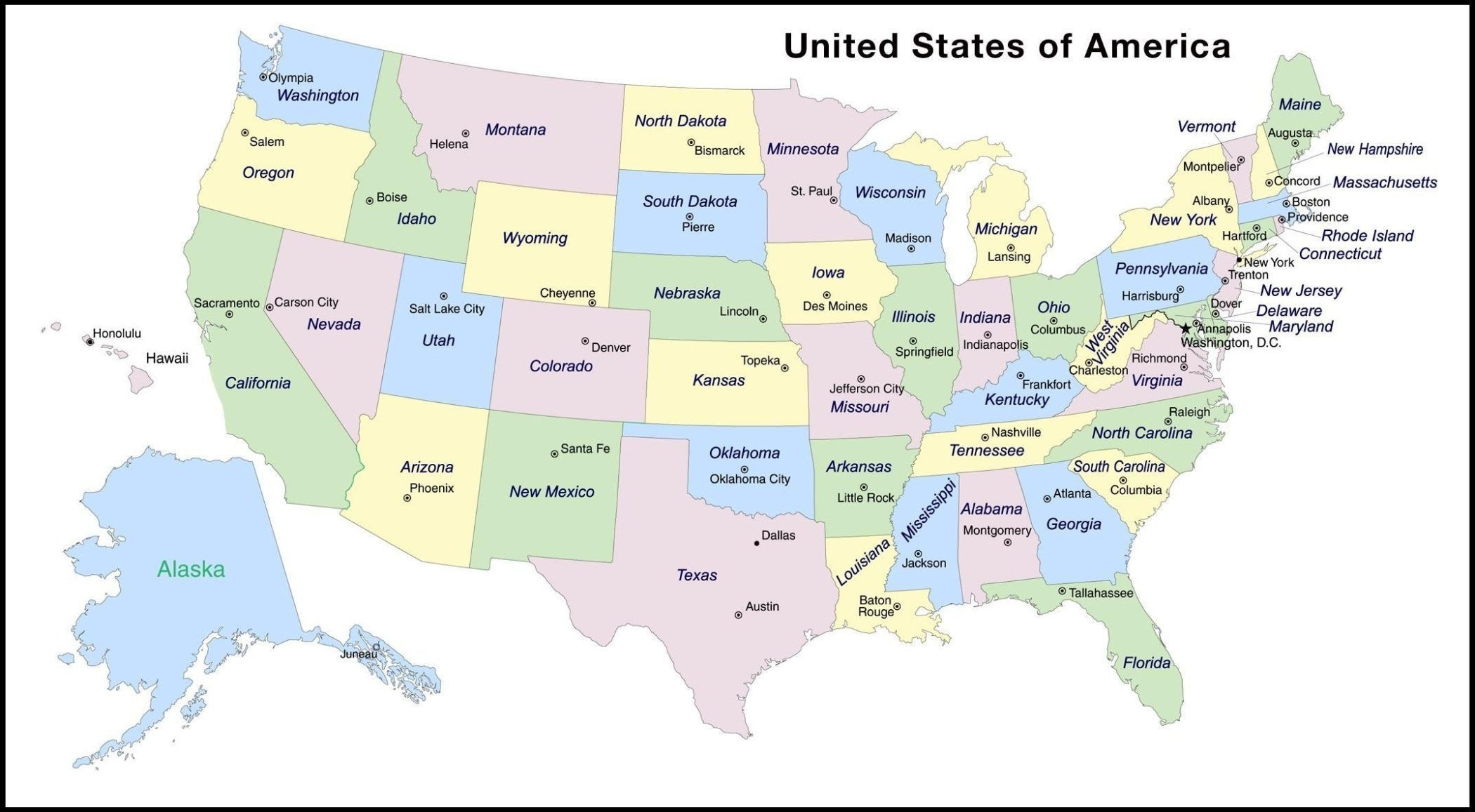 Us Map W State Abbreviations Us Map Abbreviations Us Map Best Us