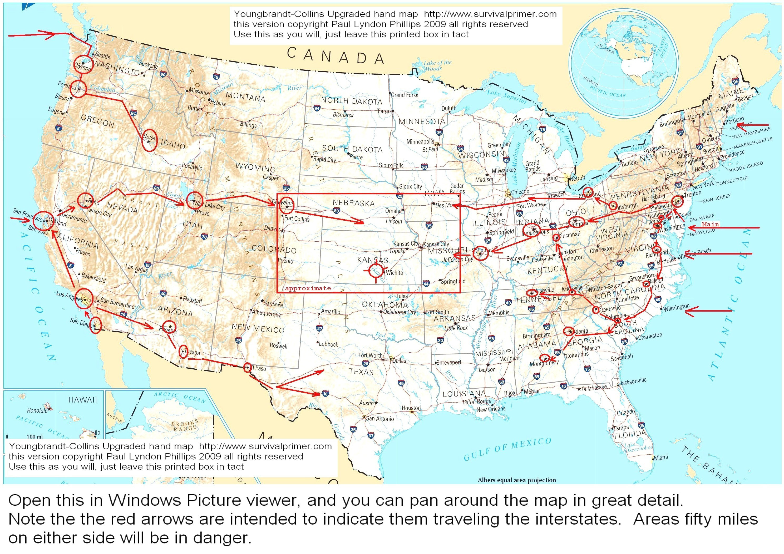 Printable U.s. Road Map Awesome Printable Us Map With Major Cities Reference Map Us Interstate