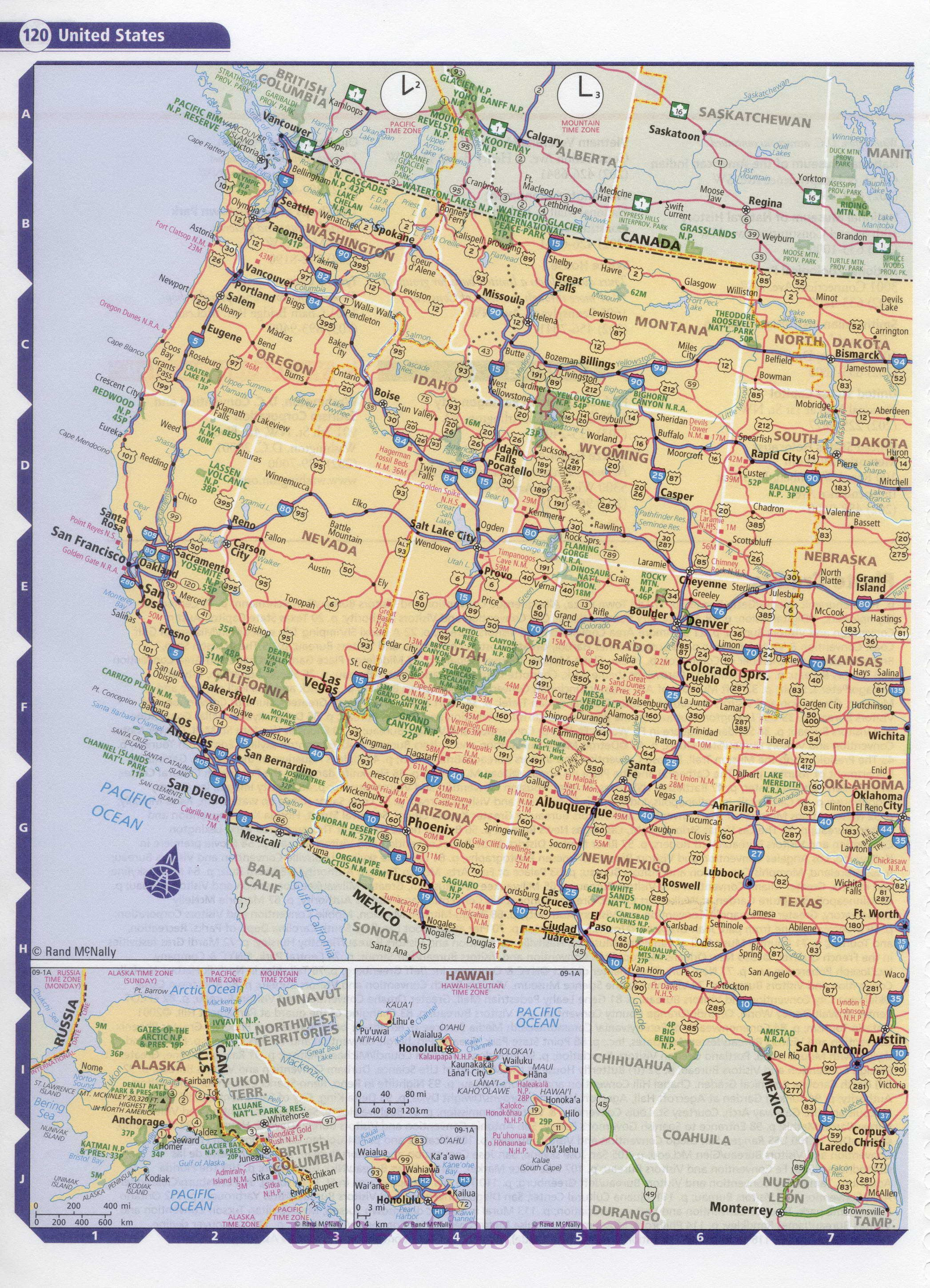 Printable U.s. Road Map Best Of High Resolution United States Map Sample Pdf Road Map Usa Detailed