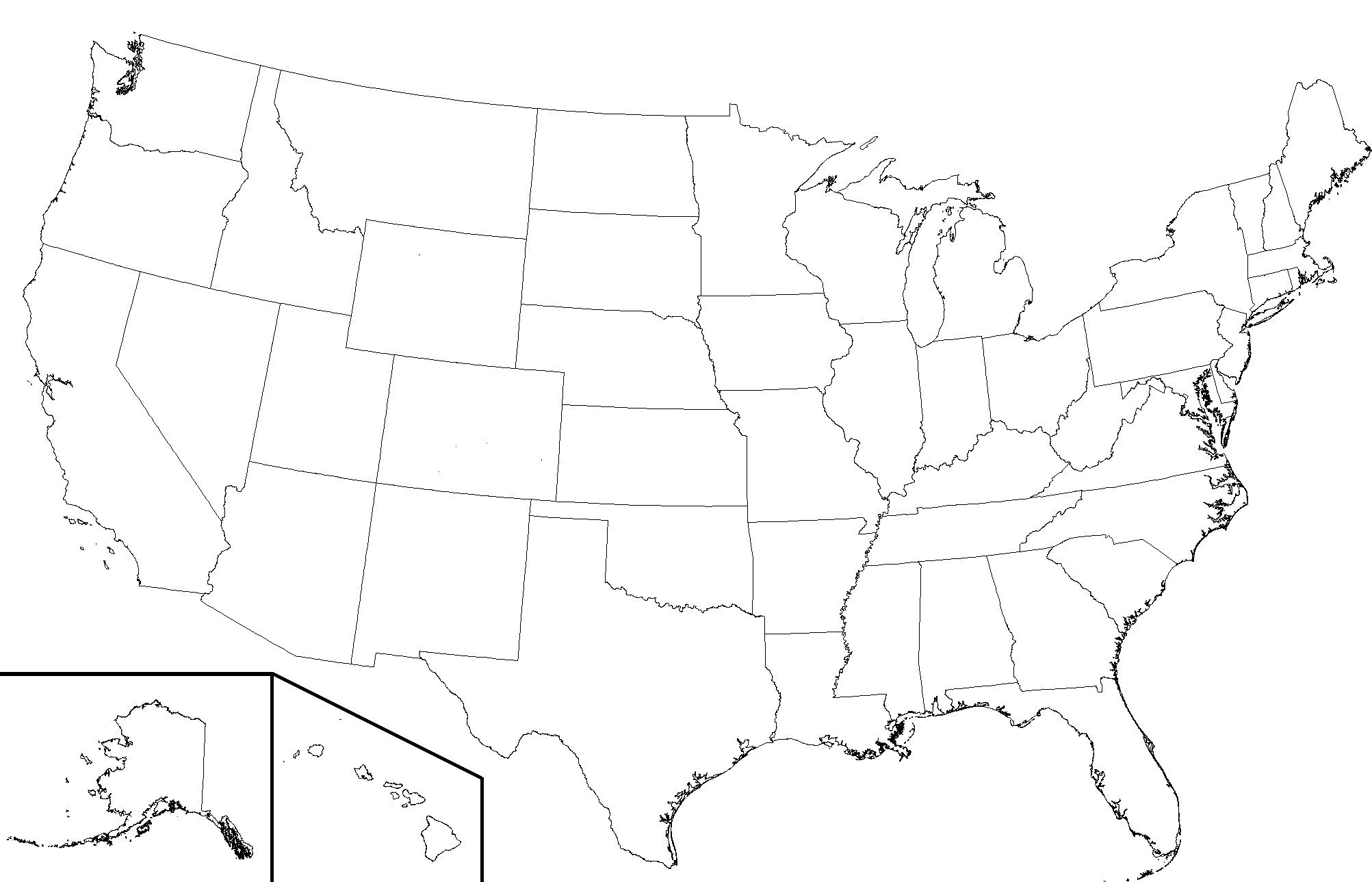 Printable Us Map 8.5 X 11 Fresh Printable United States Maps Outline And Capitals Printable Usa Map