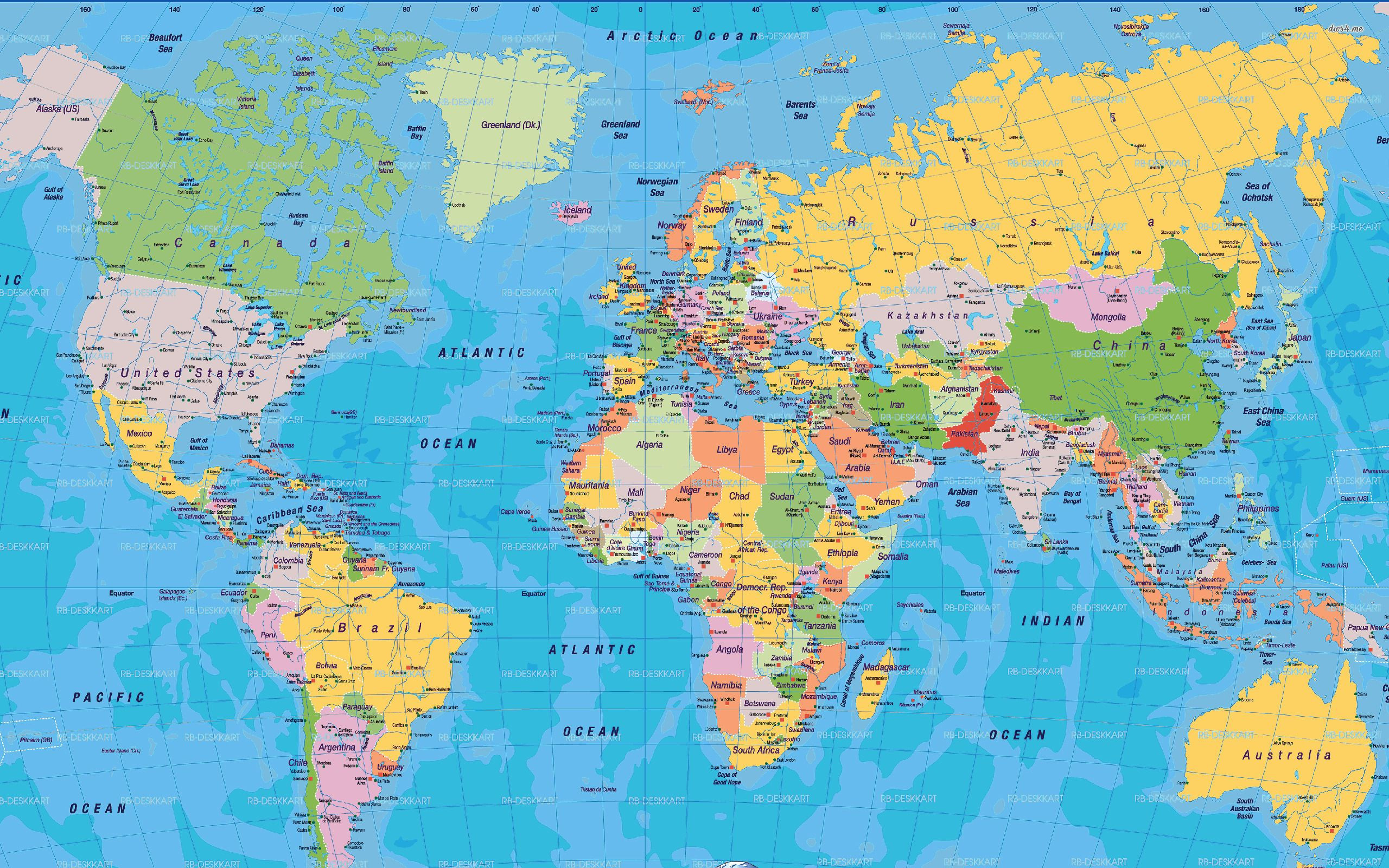 Printable World Map 2017 Beautiful High Resolution World Map Pdf Bing ÐºÐ°ÑÑÑ