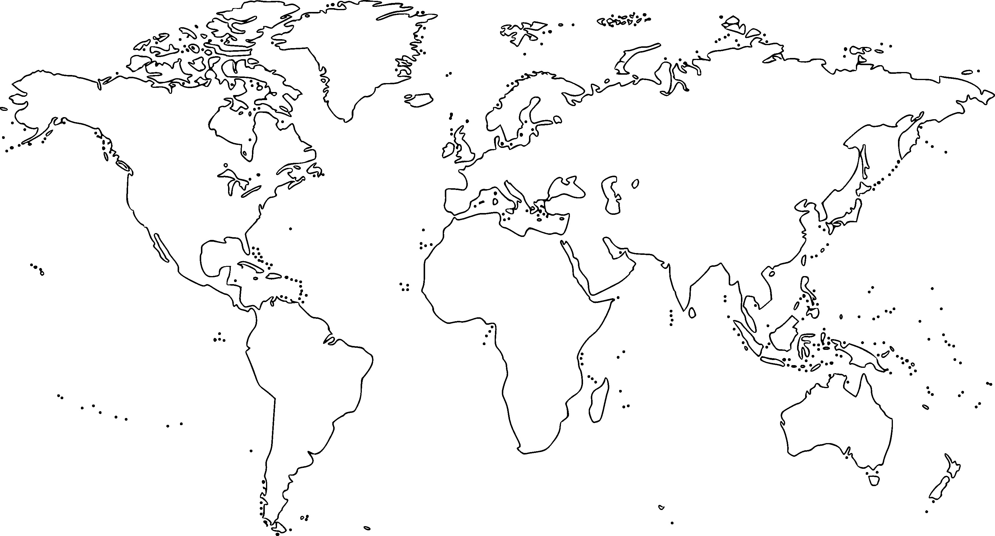 Ð ÐµÐ·ÑÐ ÑÐ°Ñ ÑÐ Ð¸ÐºÐ° Ð·Ð° world map line drawing