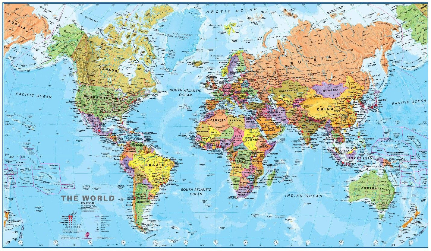 Printable World Map 8x10 Beautiful Free Hd Political World Map Poster Wallpapers Download