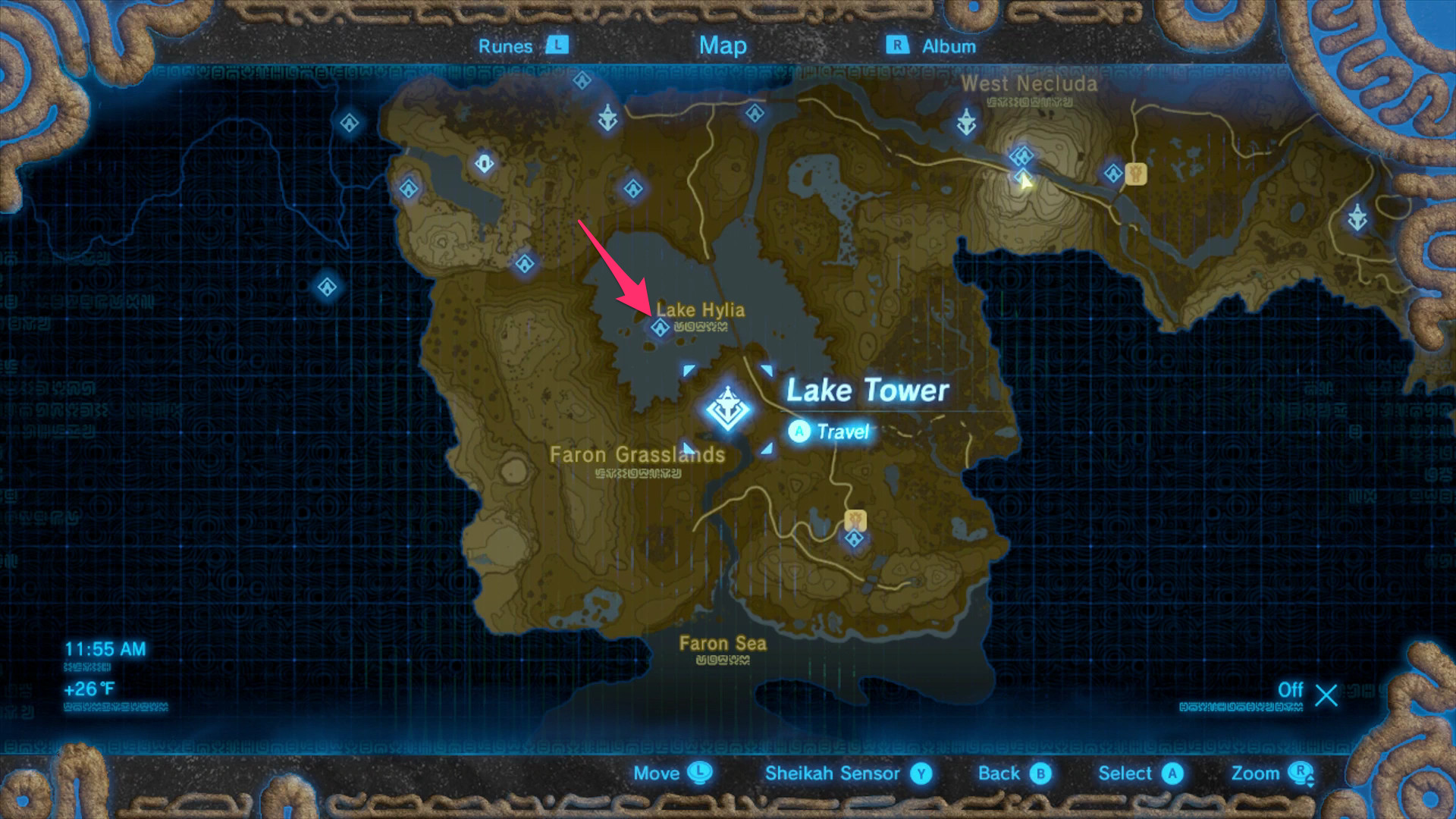 Printable Zelda Map Breath Of The Wild Unique Zelda Breath Of The Wild Guide Ya Naga Shrine Walkthrough And