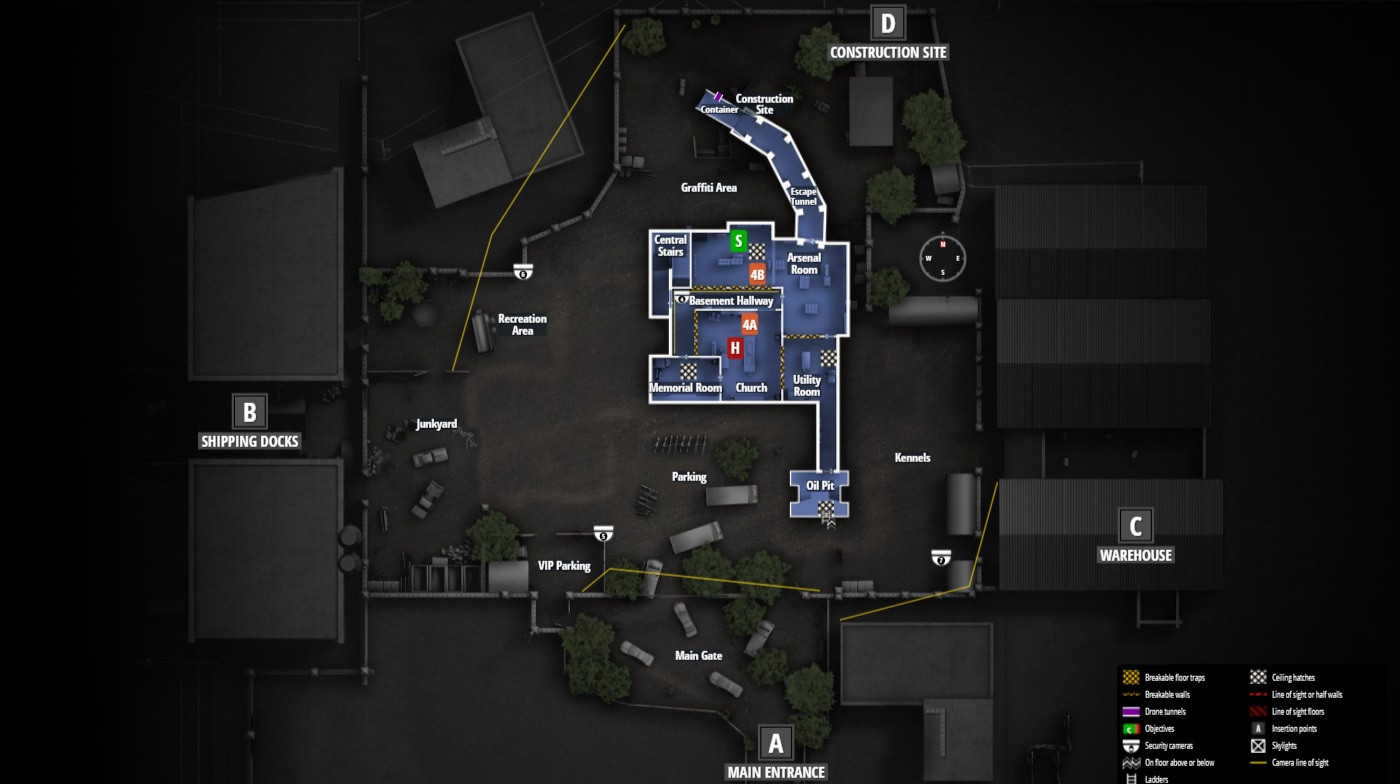 Rainbow 6 Siege Printable Maps Best Of Steam Munity Guide Maps