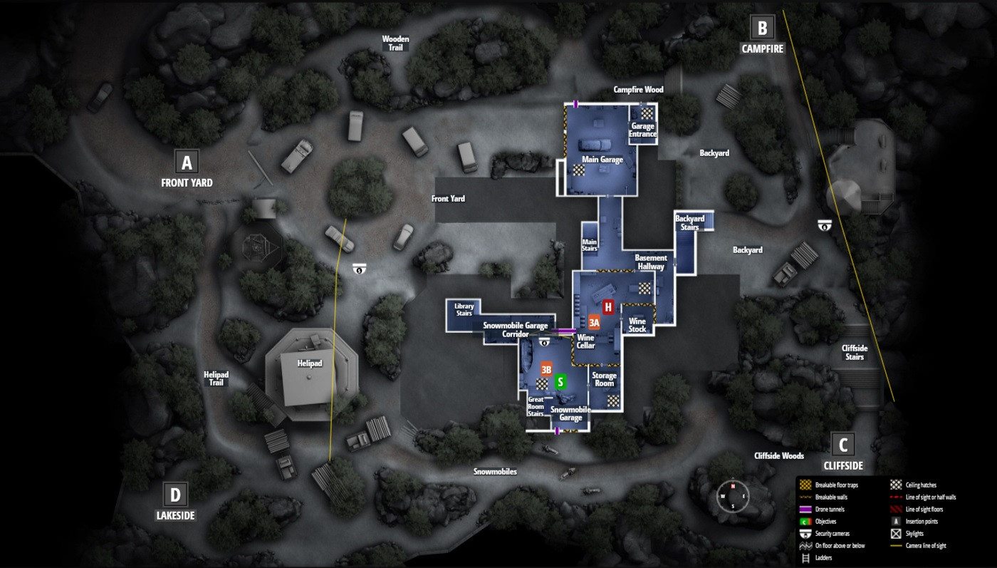 Rainbow 6 Siege Printable Maps Elegant Steam Munity Guide Maps