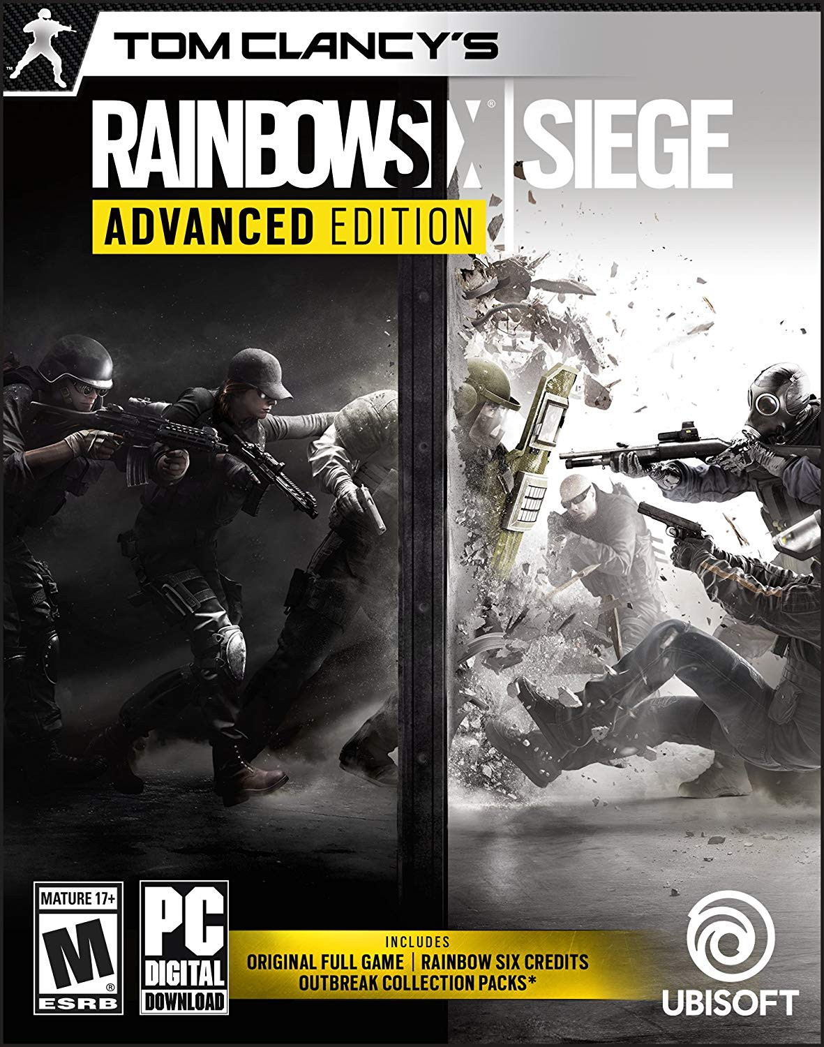 Rainbow 6 Siege Printable Maps Lovely Amazon Tom Clancy S Rainbow Six Siege Advanced Edition