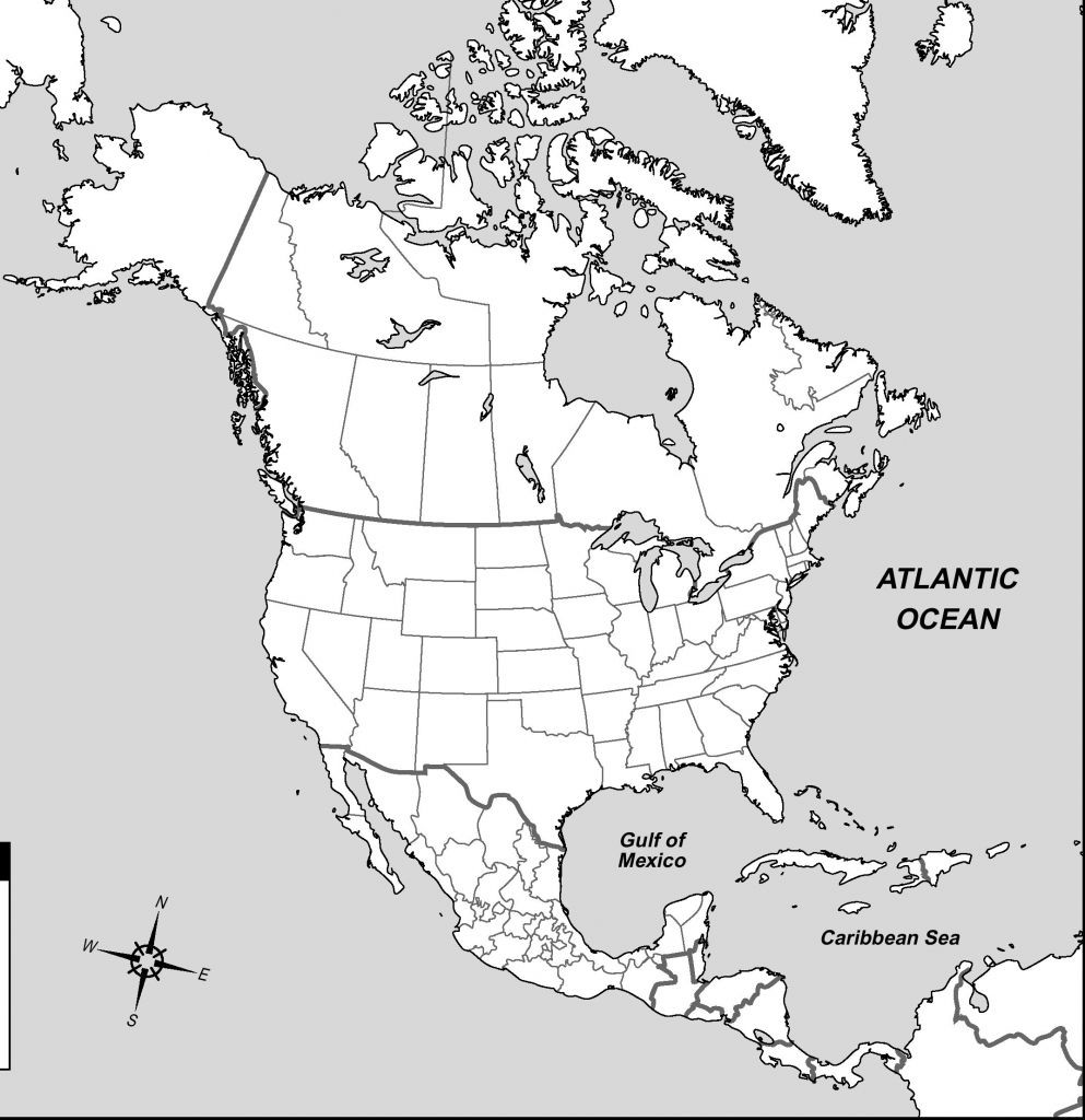 Map Canada And Us Border States New Map Us States Bordering