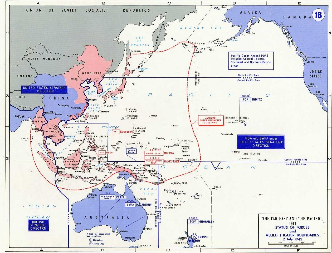 Asia Map Pics asia Europe Map Battle Map Showing the area the Far East and Pacific 1941 0d 316 14 Kb