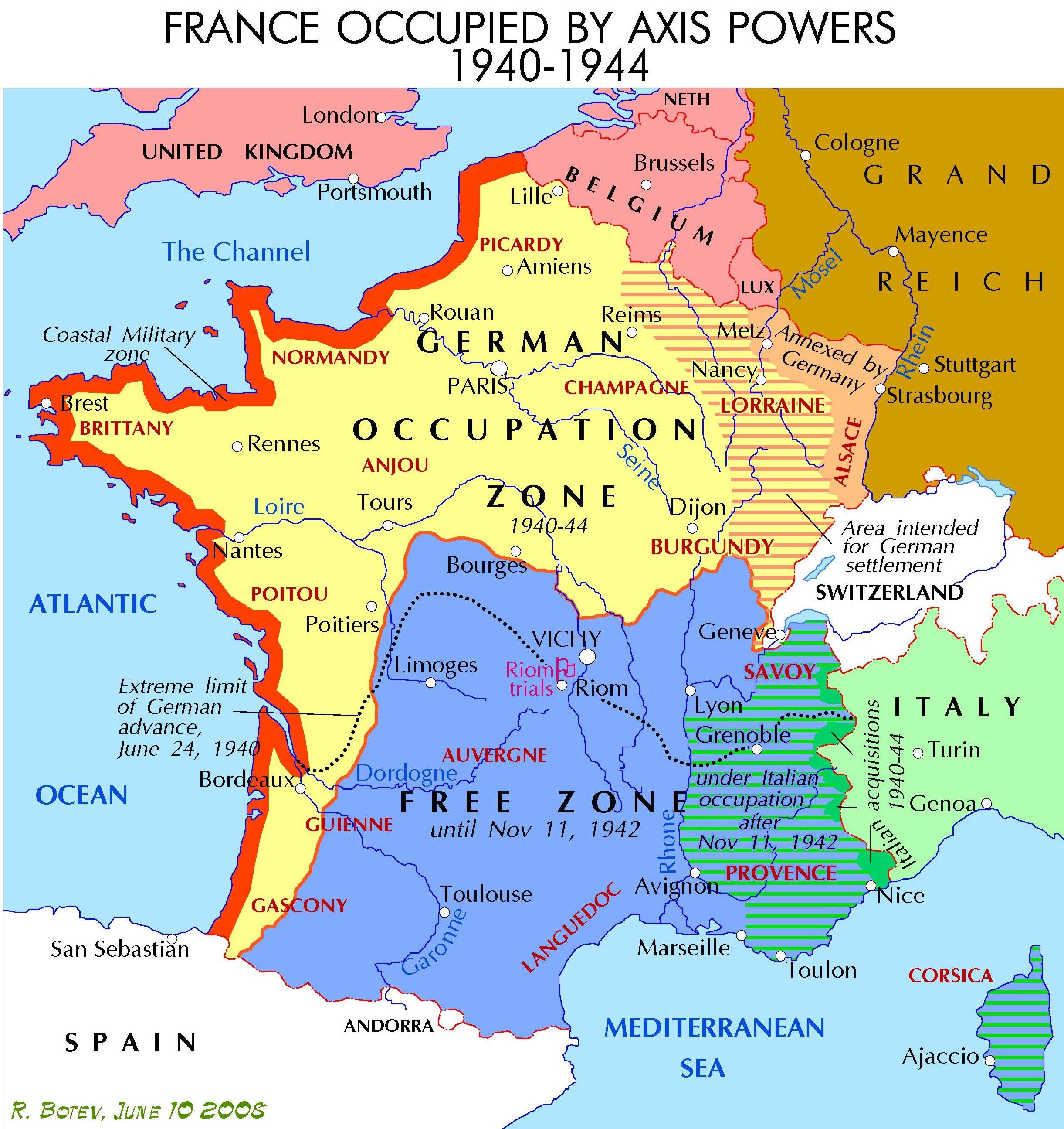 World War 2 Printable Map Luxury Vichy France Map Malheureusement En Anglais History