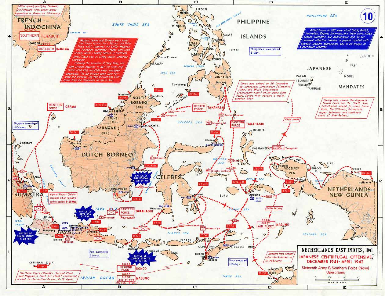 World War 2 Printable Map Unique World War Ii Turning Points In The Pacific