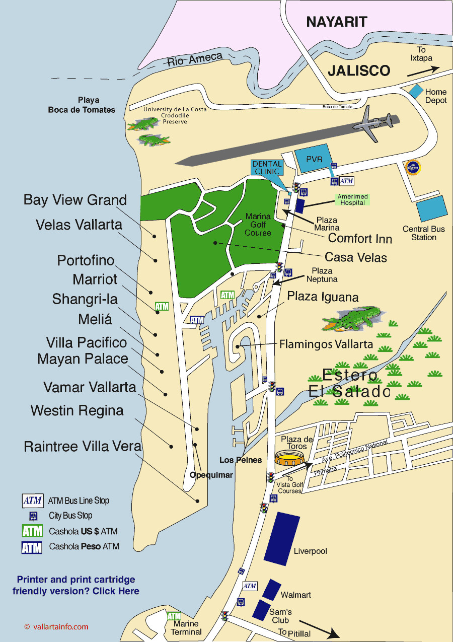 Puerto Vallarta Marina Map Sailing Living Aboard