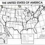 10+ Blank Map Of The United States Worksheet | Setsunarestaurant For United States Physical Map Worksheet