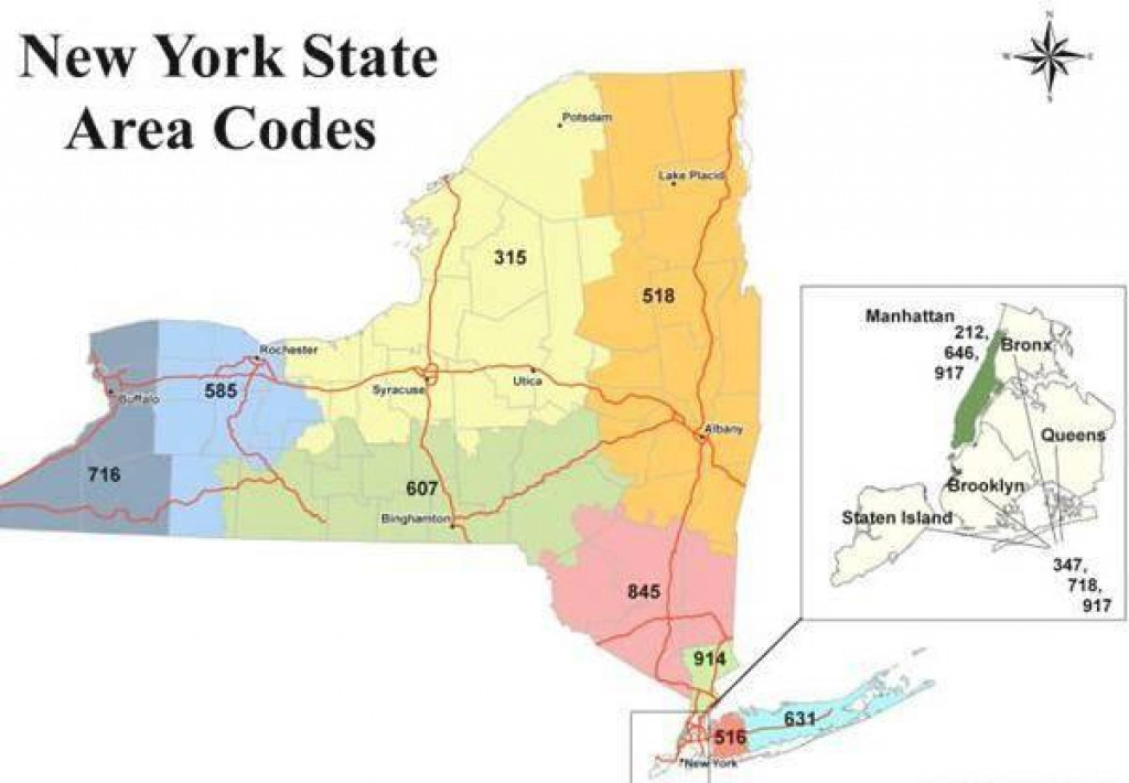 10-Digit Dialing Requirement For 315 Area Begins This Weekend | Wrvo intended for Map Of Northern Ny State