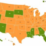 10 Most Tax Friendly States For Retirees | Diy & Good To Know Stuff For Retirement Friendly States Map