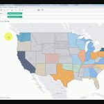 10 Tips For Creating Different Map Styles In Tableau | Tableau Software Inside Tableau Heat Map By State