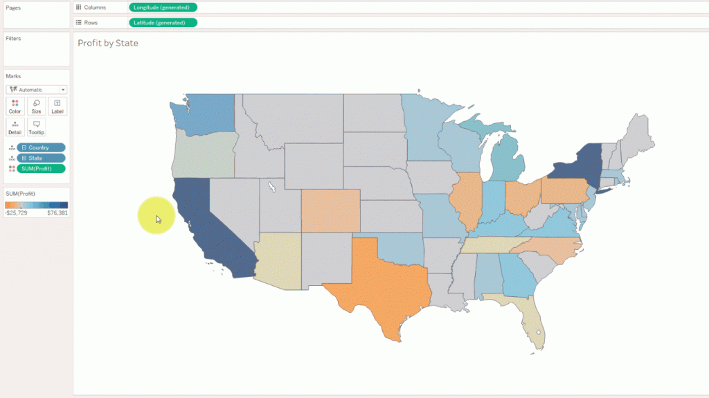 10 Tips For Creating Different Map Styles In Tableau | Tableau Software with regard to Create A State Map