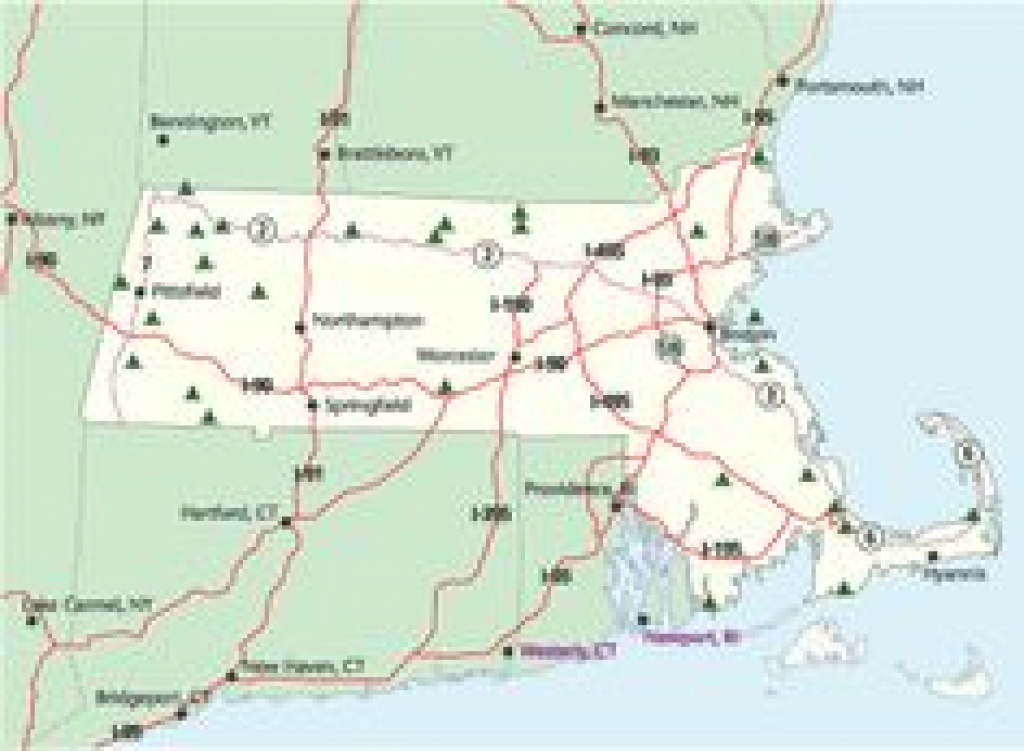113 Best Massachusetts Images On Pinterest In 2018 | Massachusetts with Massachusetts State Parks Map