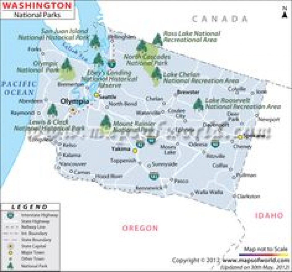 1266 Best Washington Images On Pinterest In 2018 | Mount Rainier within Washington State National Parks Map