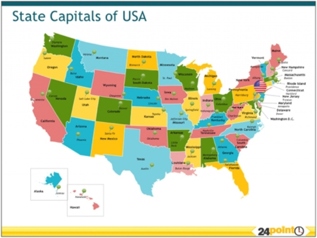 13+ Us Map With States Capitals And Abbreviations with regard to Usa Map With States Capitals And Abbreviations