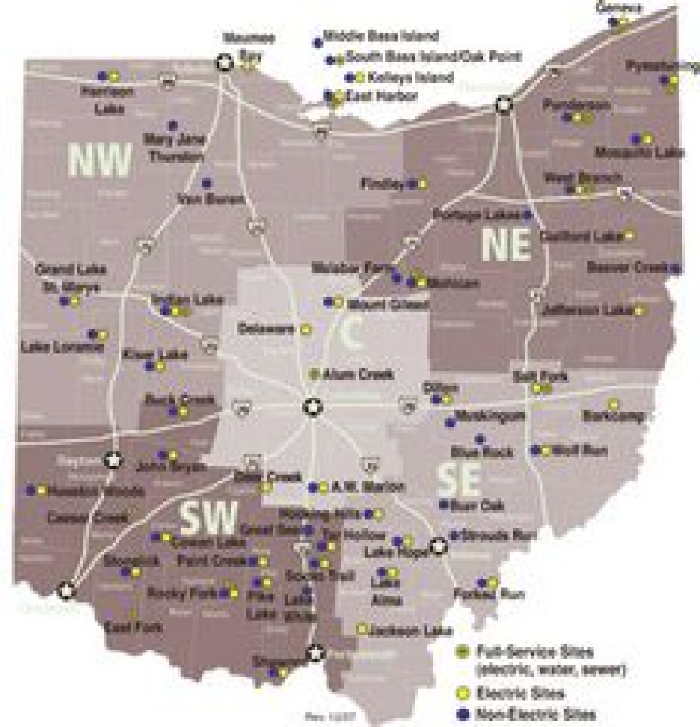 133 Best Ohio State Parks Images On Pinterest In 2018 | Destinations regarding Ohio State Parks Map